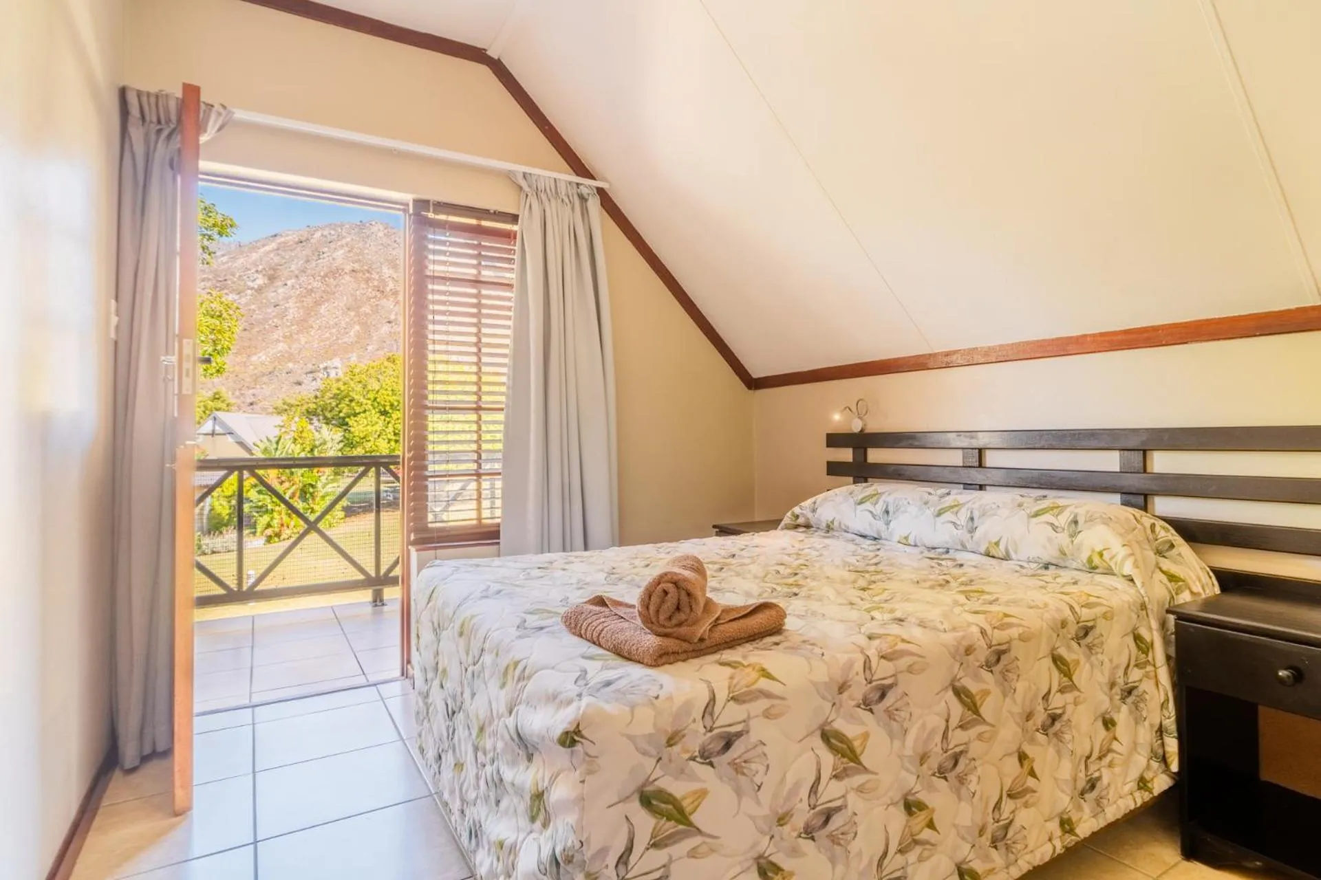 Bed in ATKV Goudini Spa