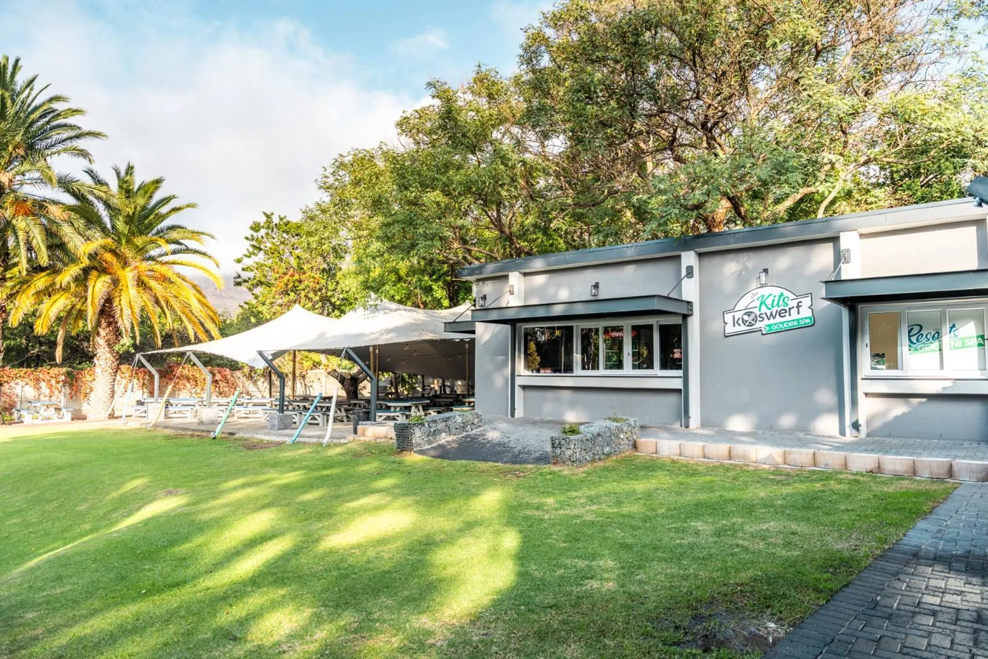 Property building in ATKV Goudini Spa