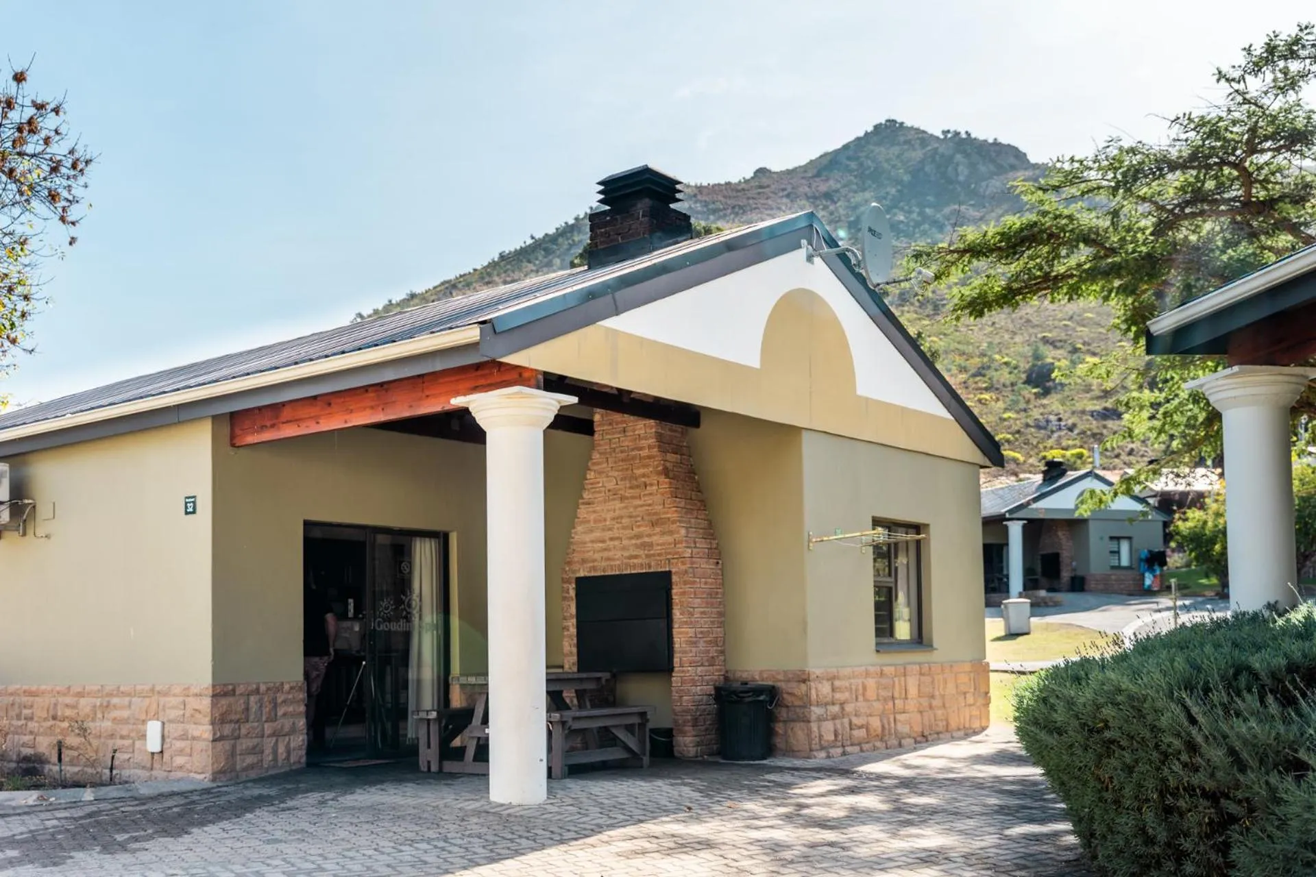 Property building in ATKV Goudini Spa