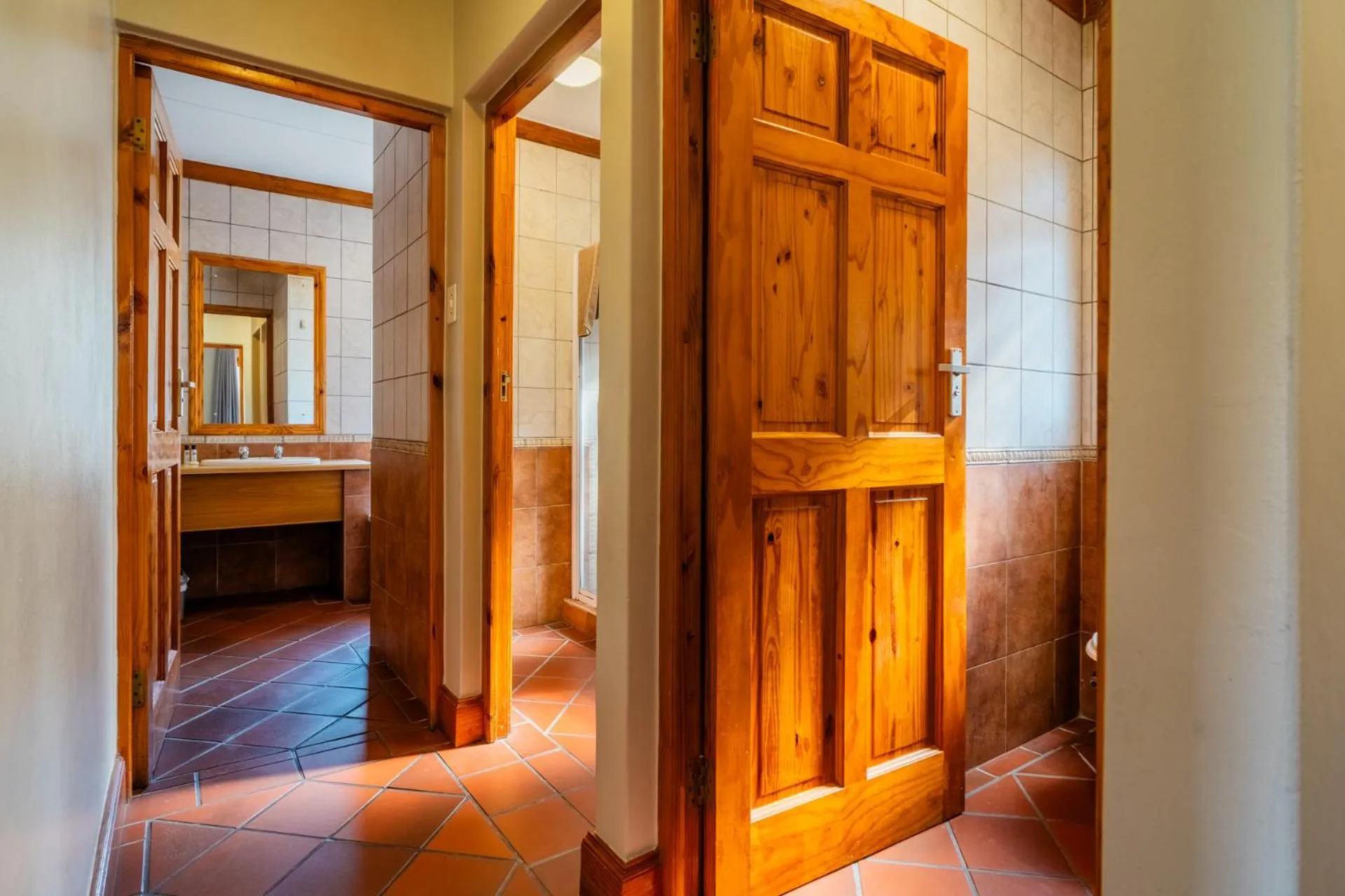 Bathroom in ATKV Goudini Spa