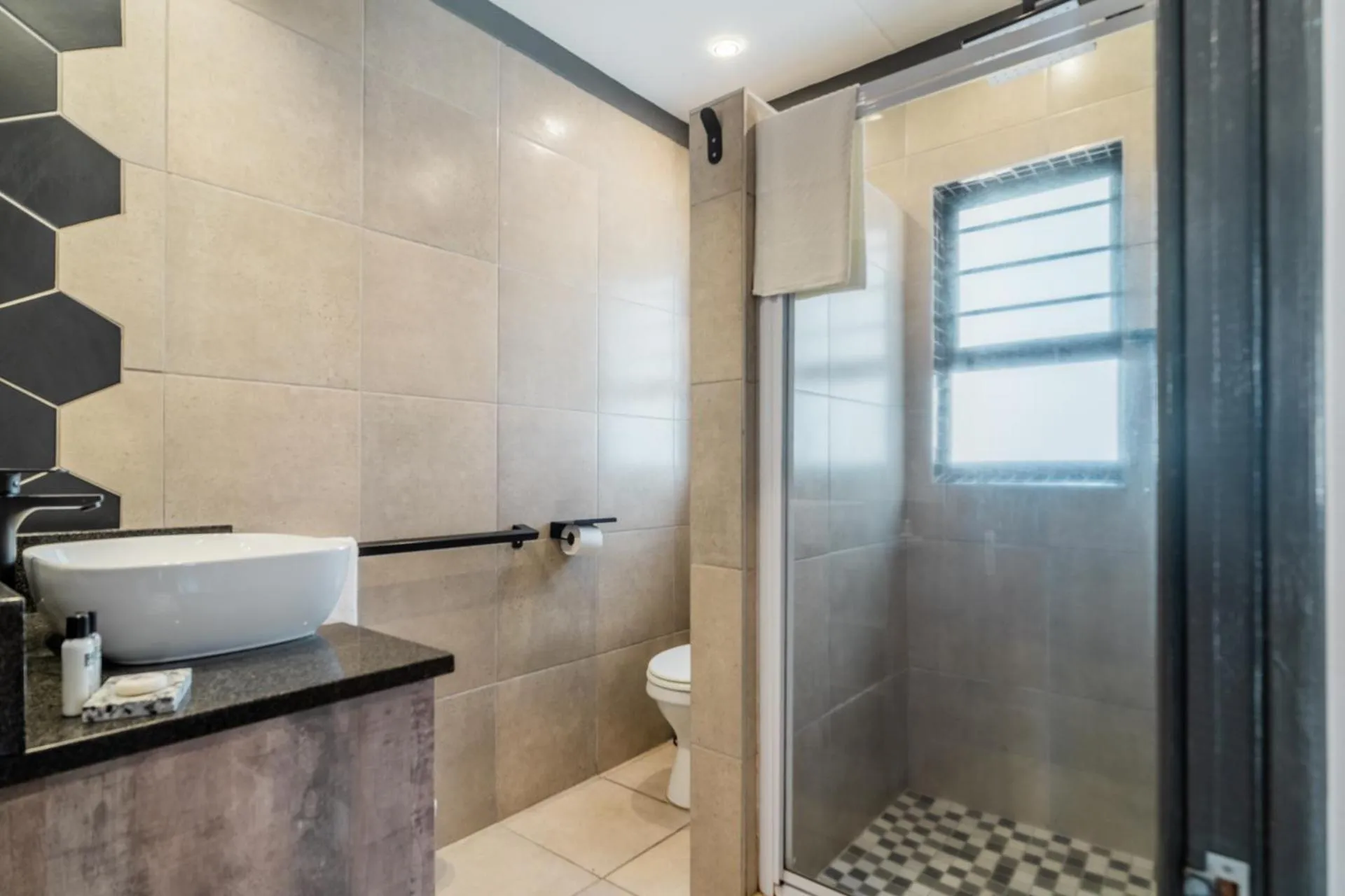 Shower in ATKV Goudini Spa