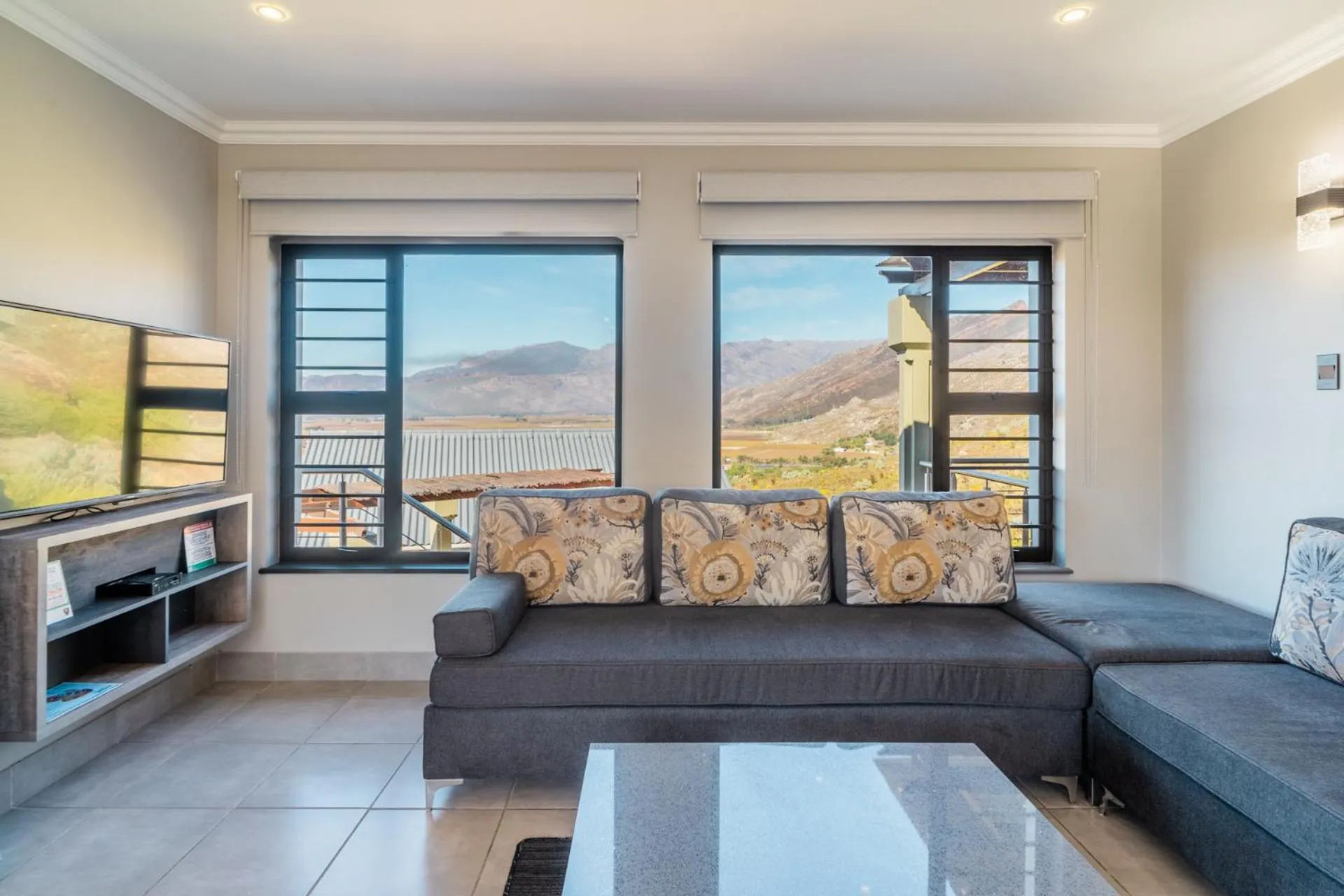 Living room in ATKV Goudini Spa