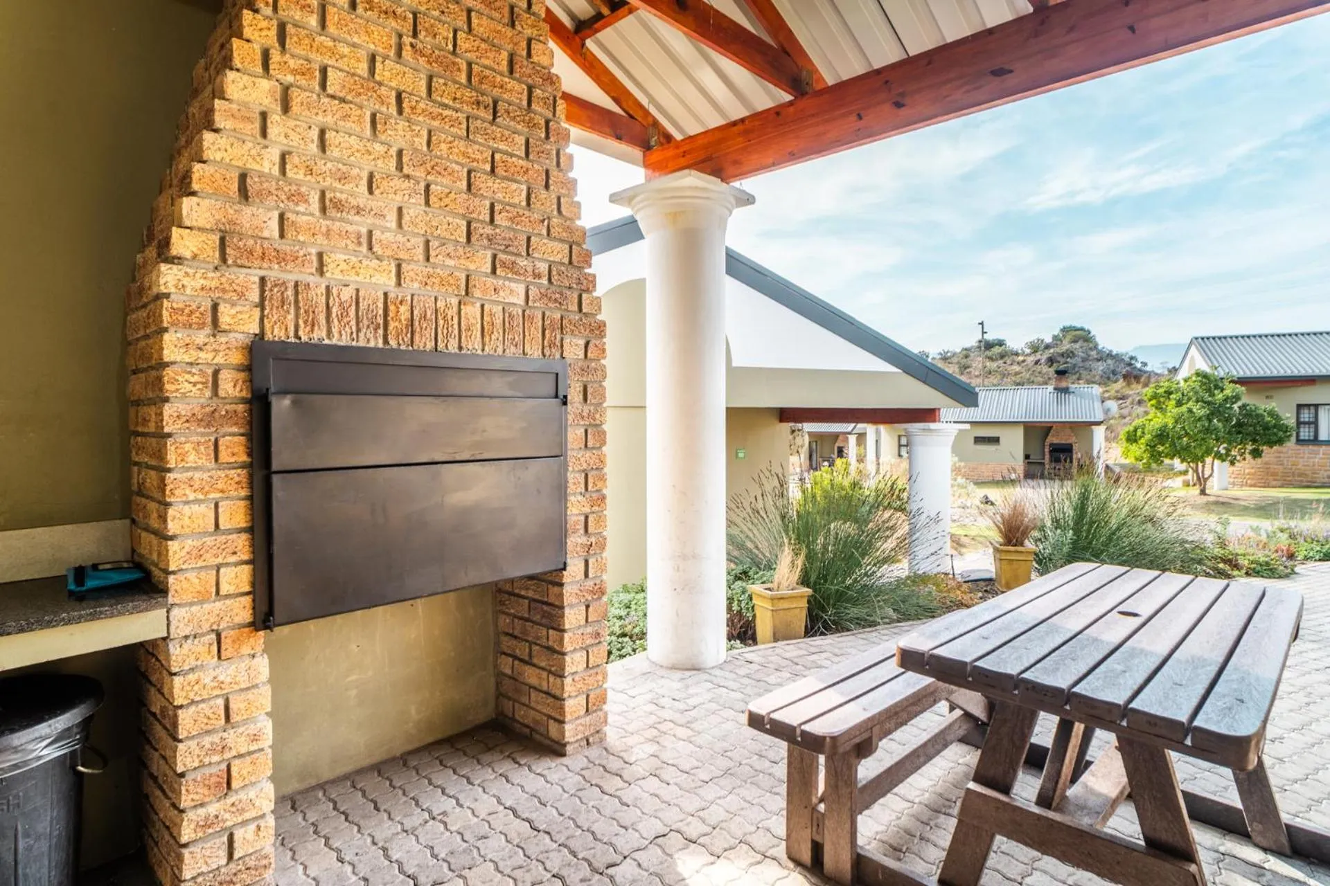 Patio in ATKV Goudini Spa