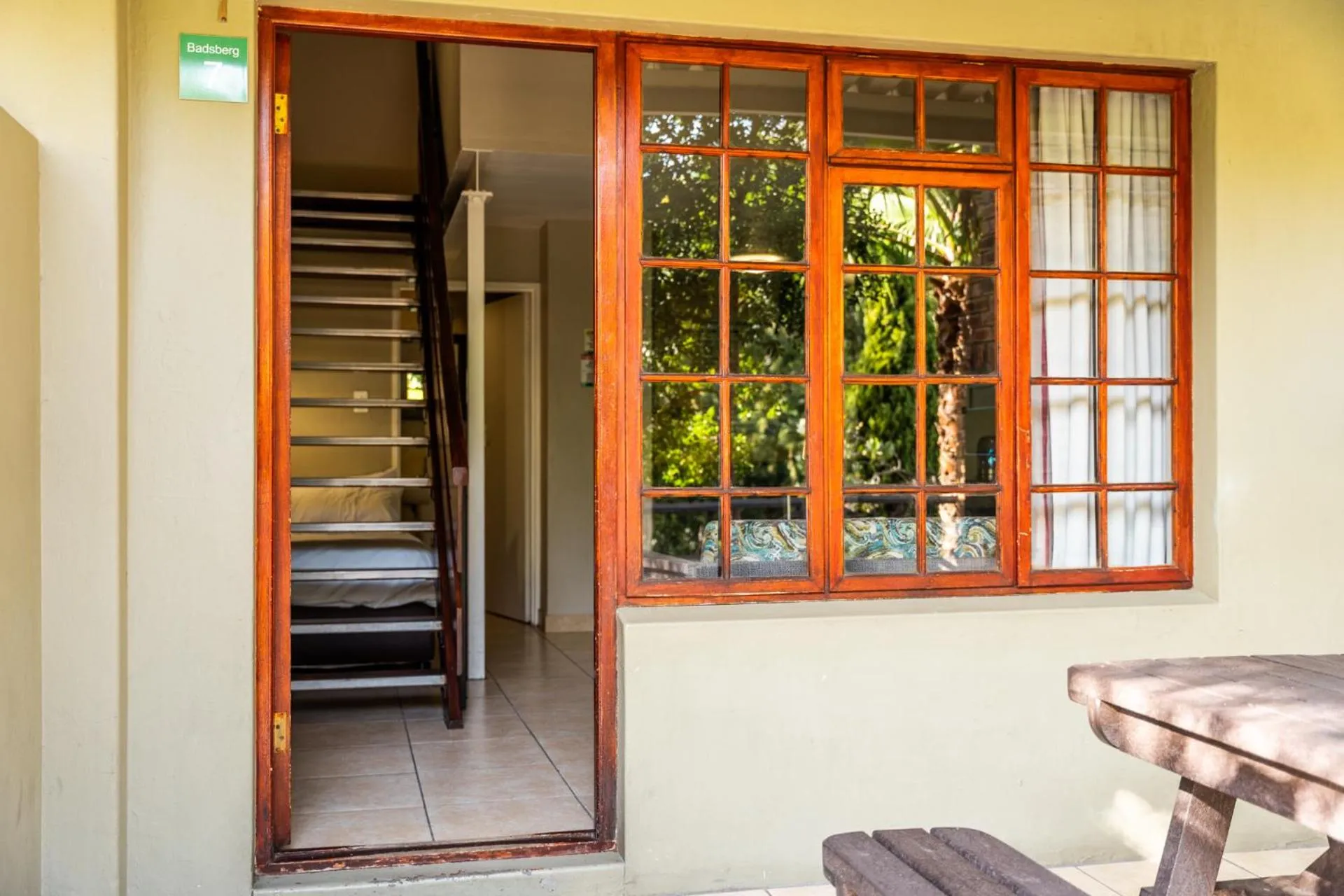 Property building in ATKV Goudini Spa