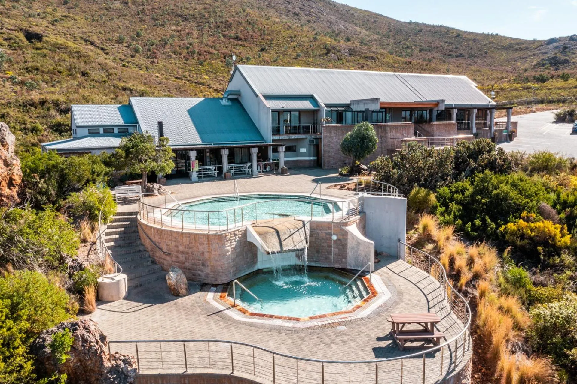 Natural landscape in ATKV Goudini Spa