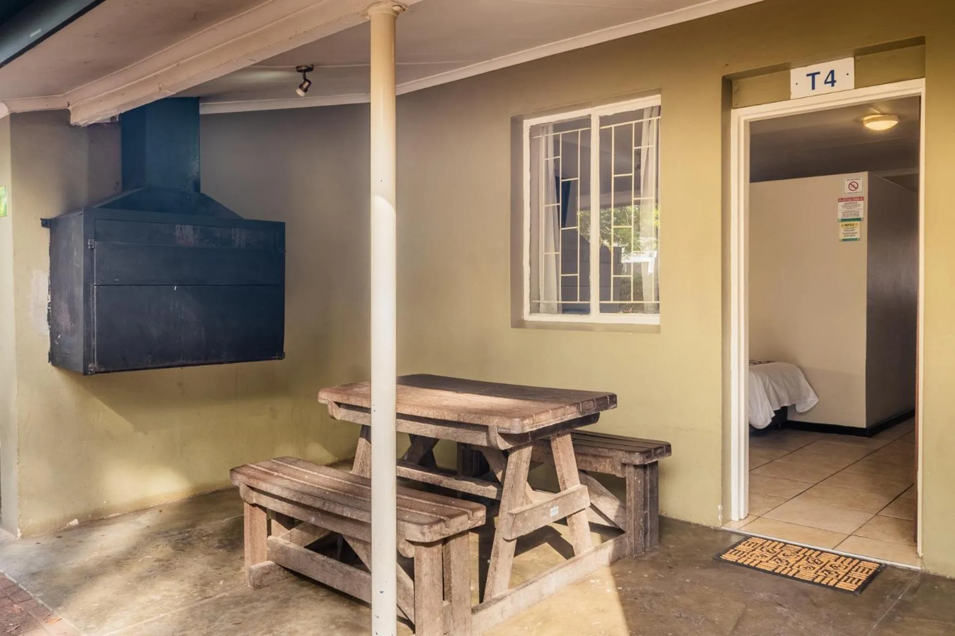 Patio in ATKV Goudini Spa