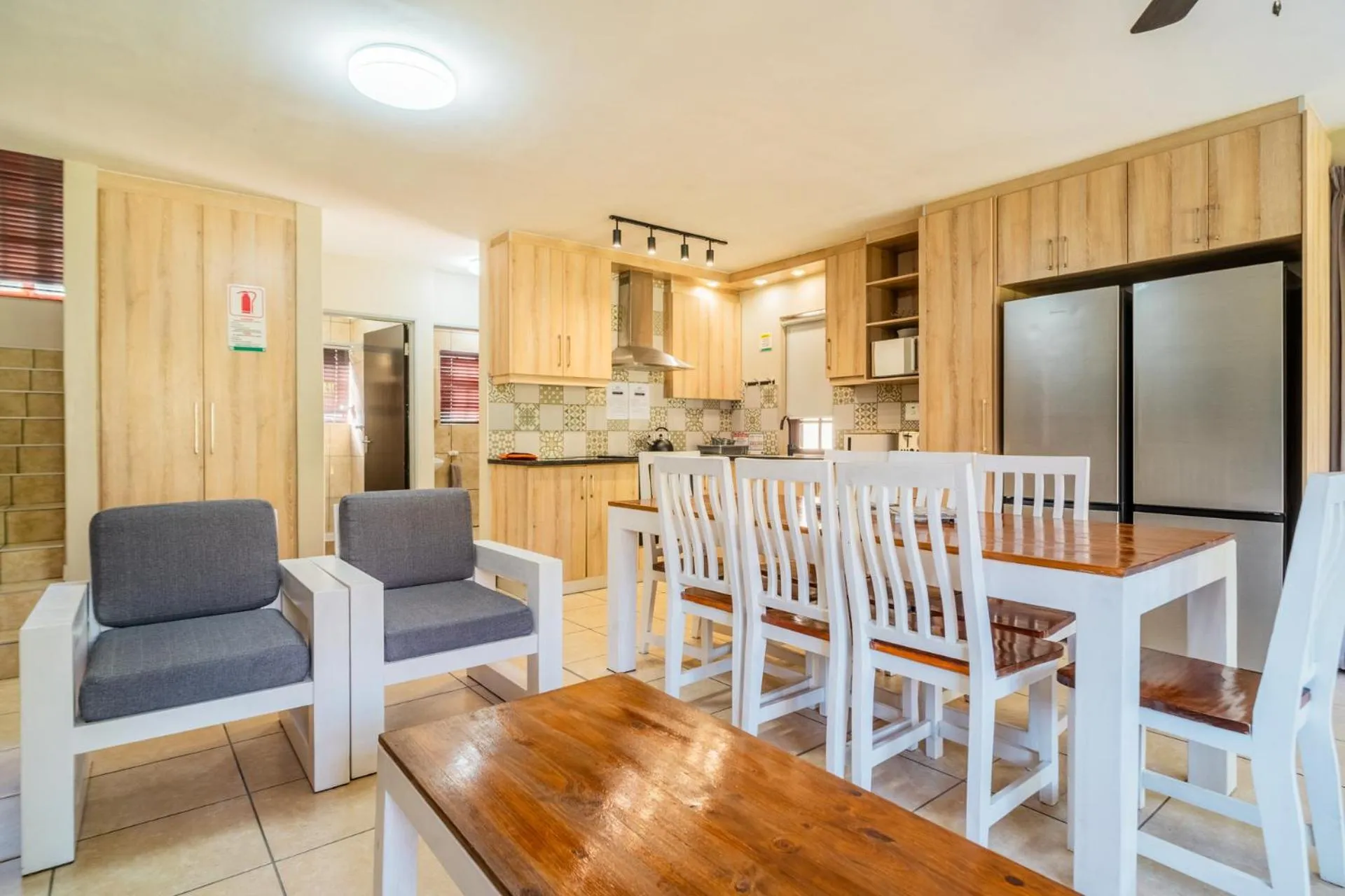 Kitchen or kitchenette in ATKV Goudini Spa