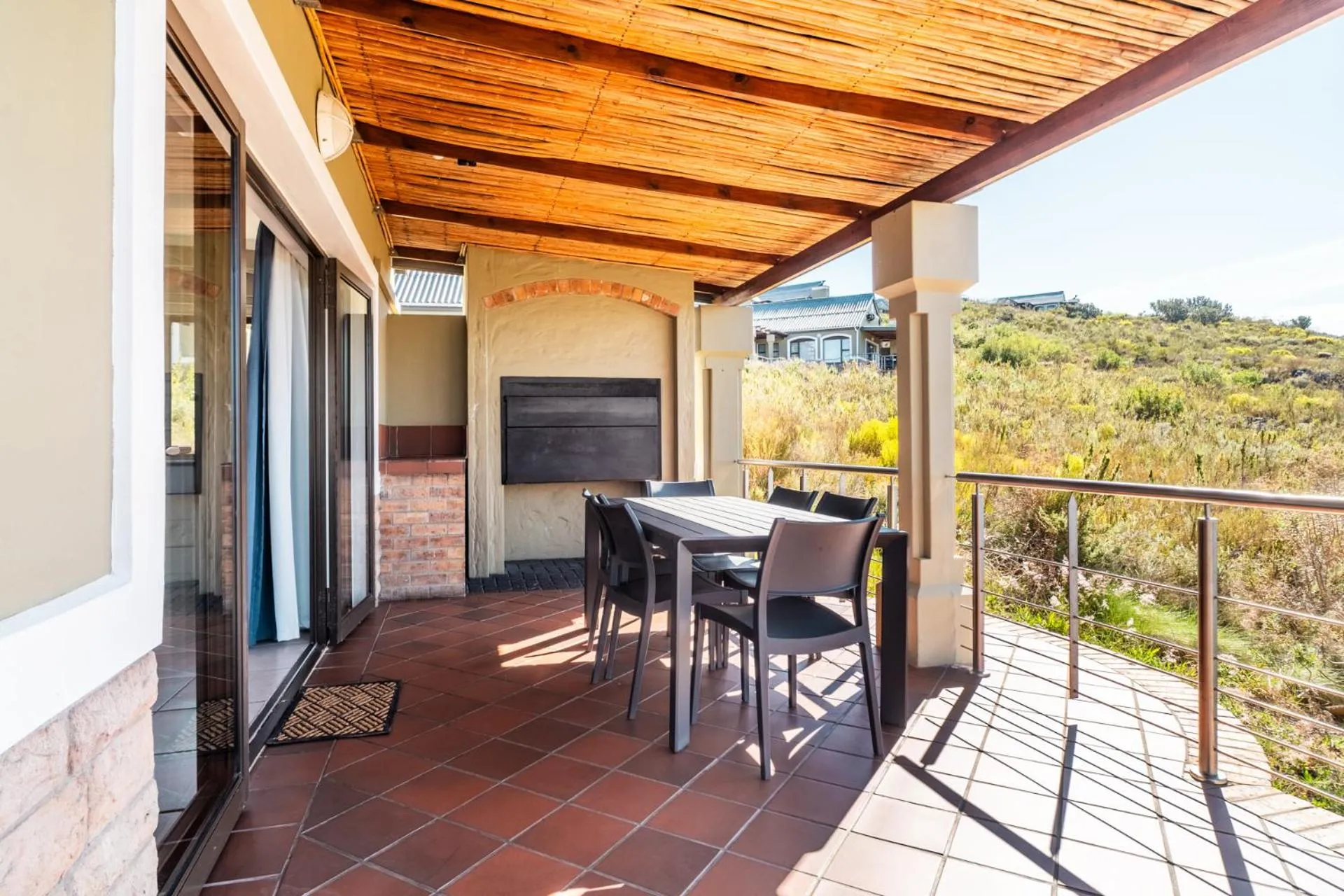 Patio in ATKV Goudini Spa