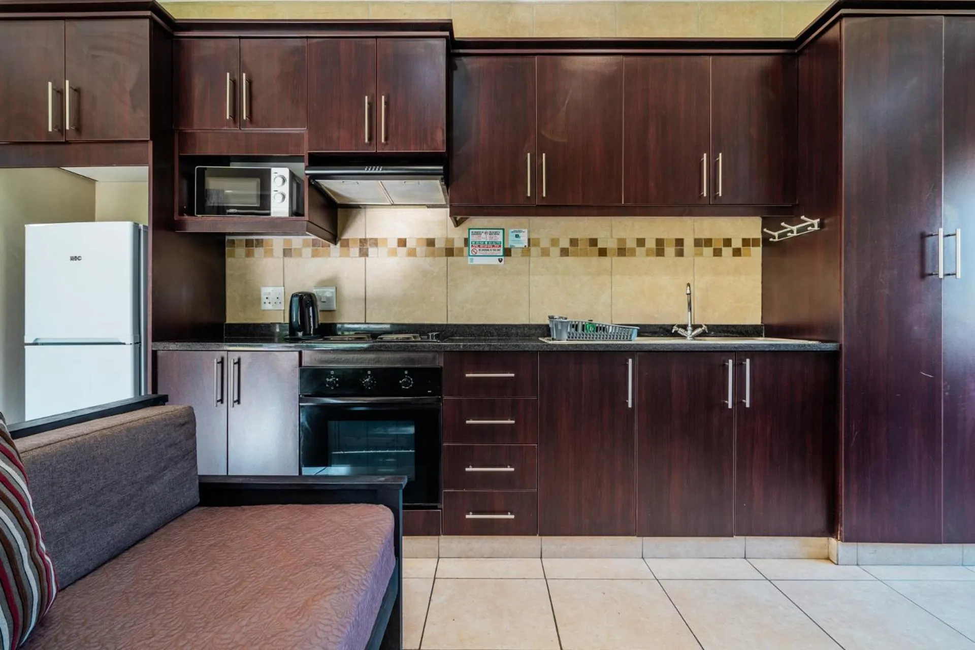 Kitchen or kitchenette in ATKV Goudini Spa