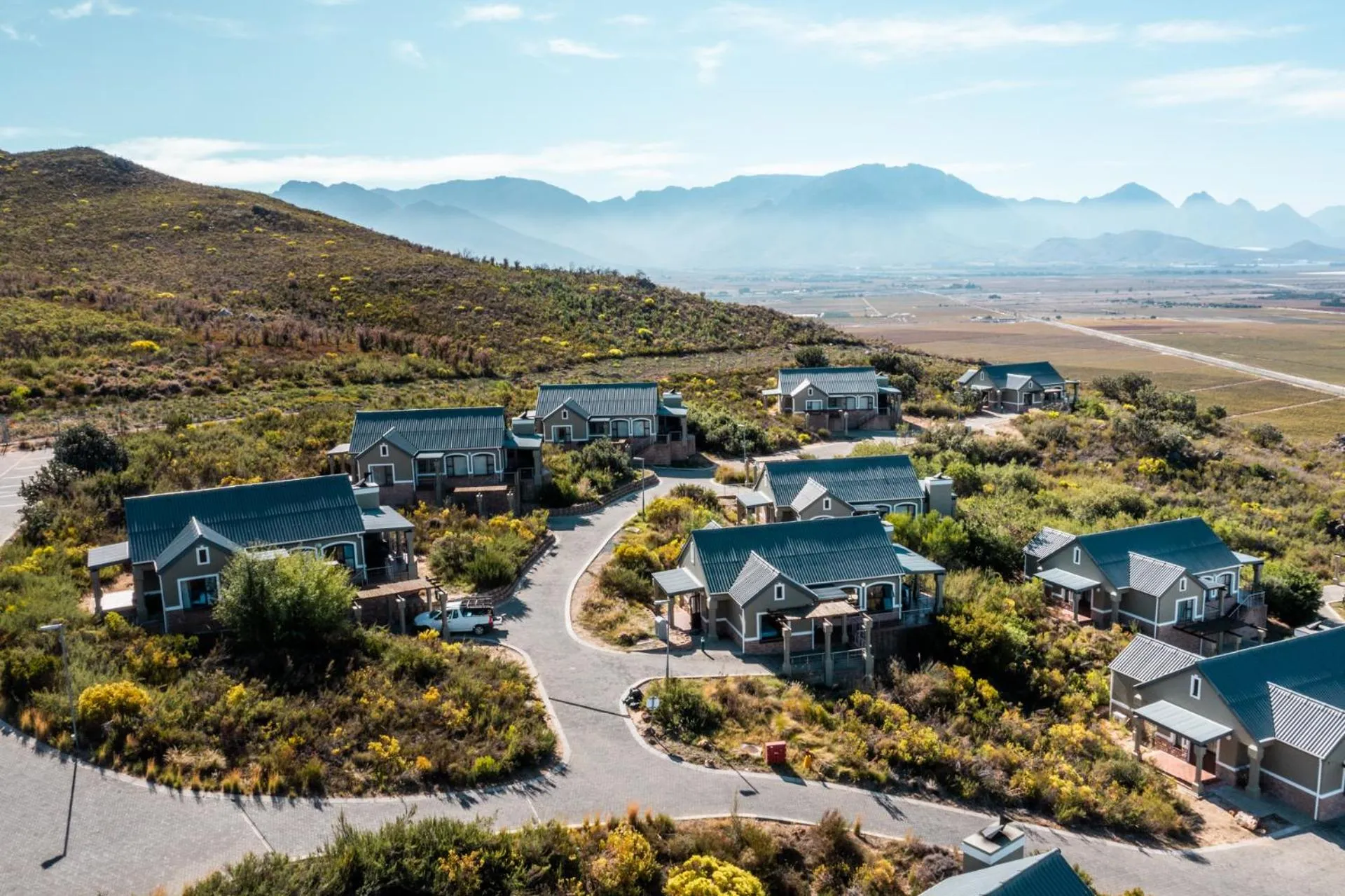 Natural landscape in ATKV Goudini Spa