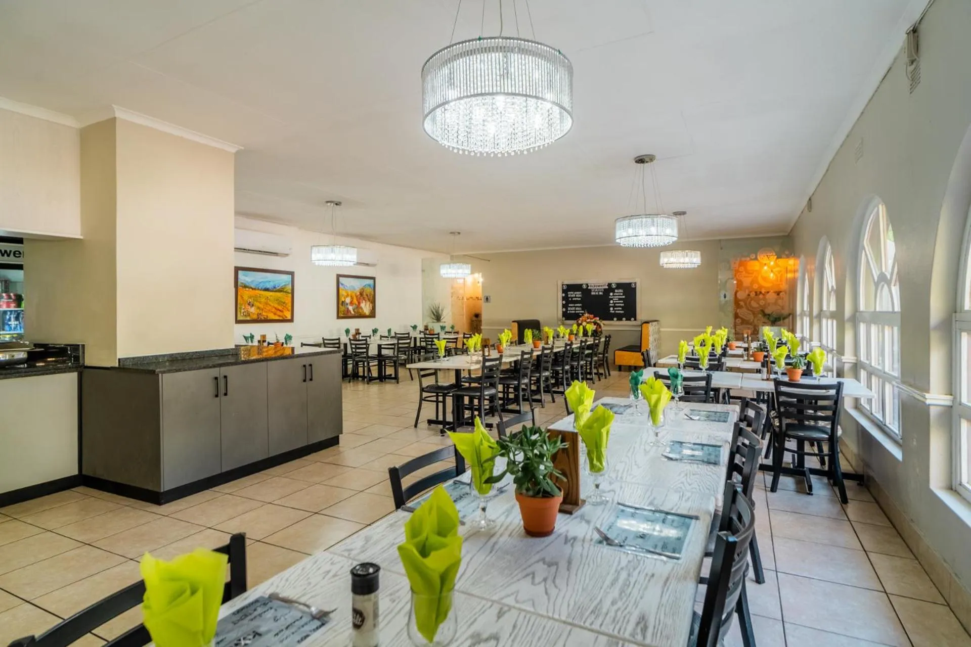 Restaurant/places to eat in ATKV Goudini Spa