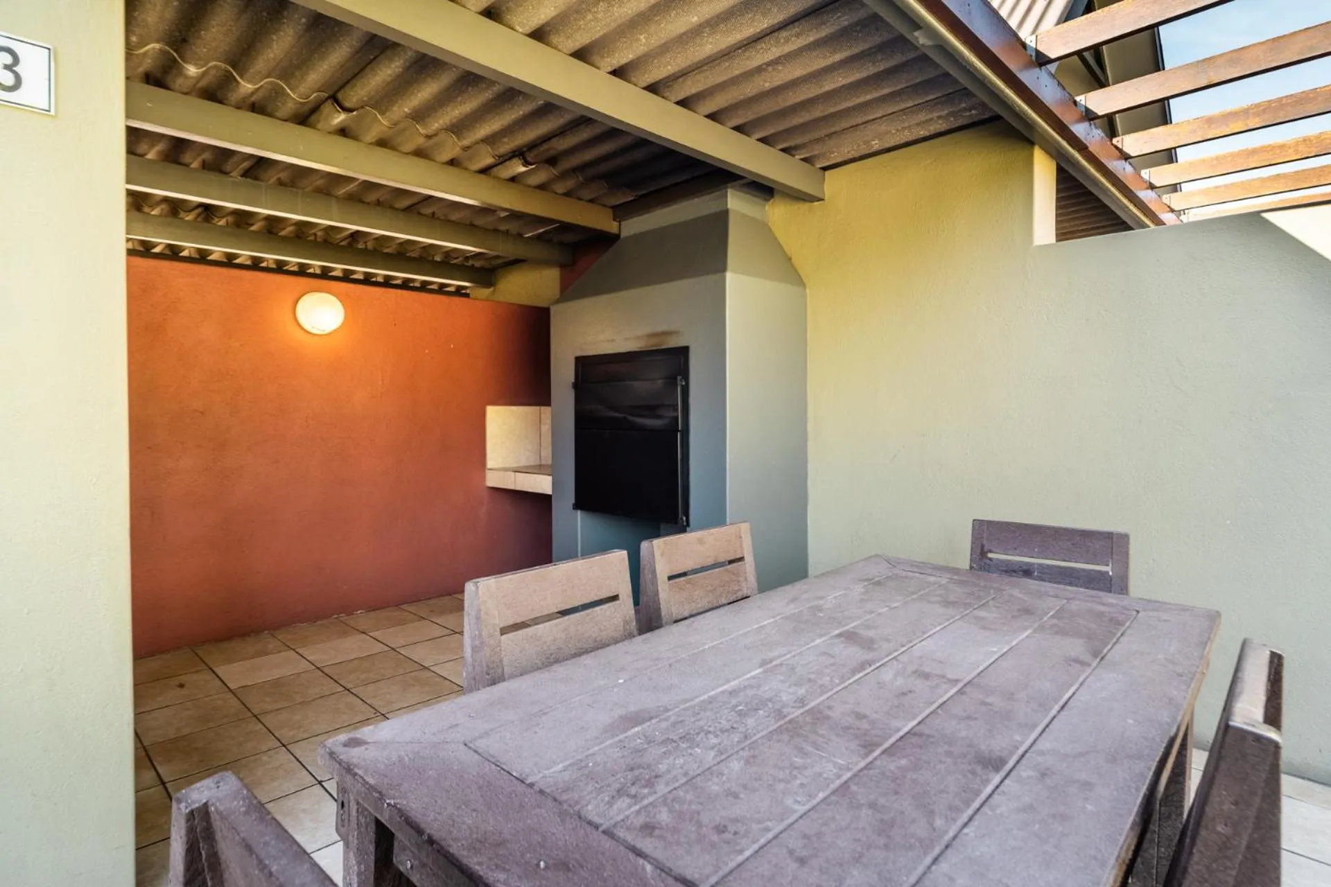 Patio in ATKV Goudini Spa