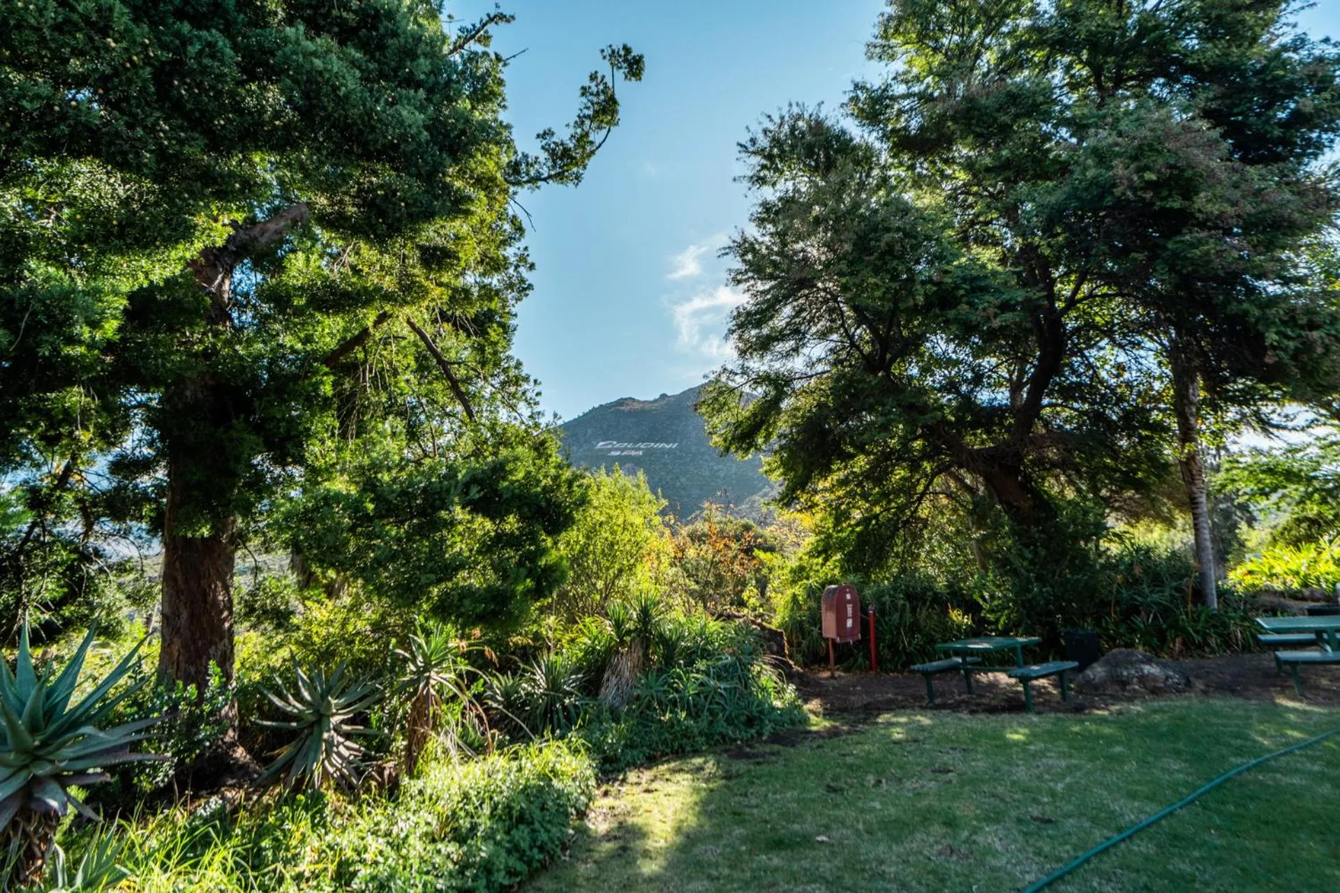 Natural landscape in ATKV Goudini Spa