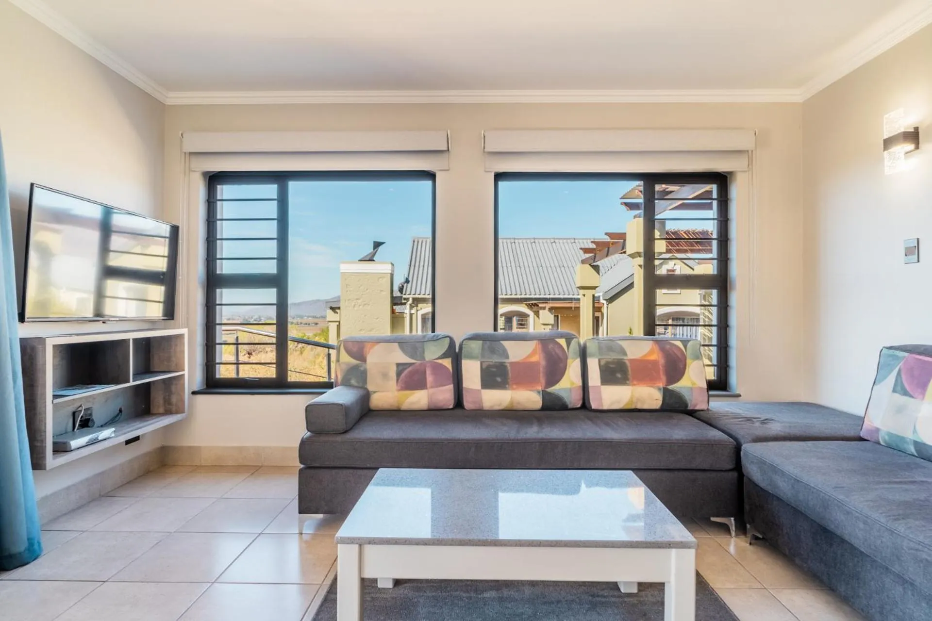 Seating area in ATKV Goudini Spa