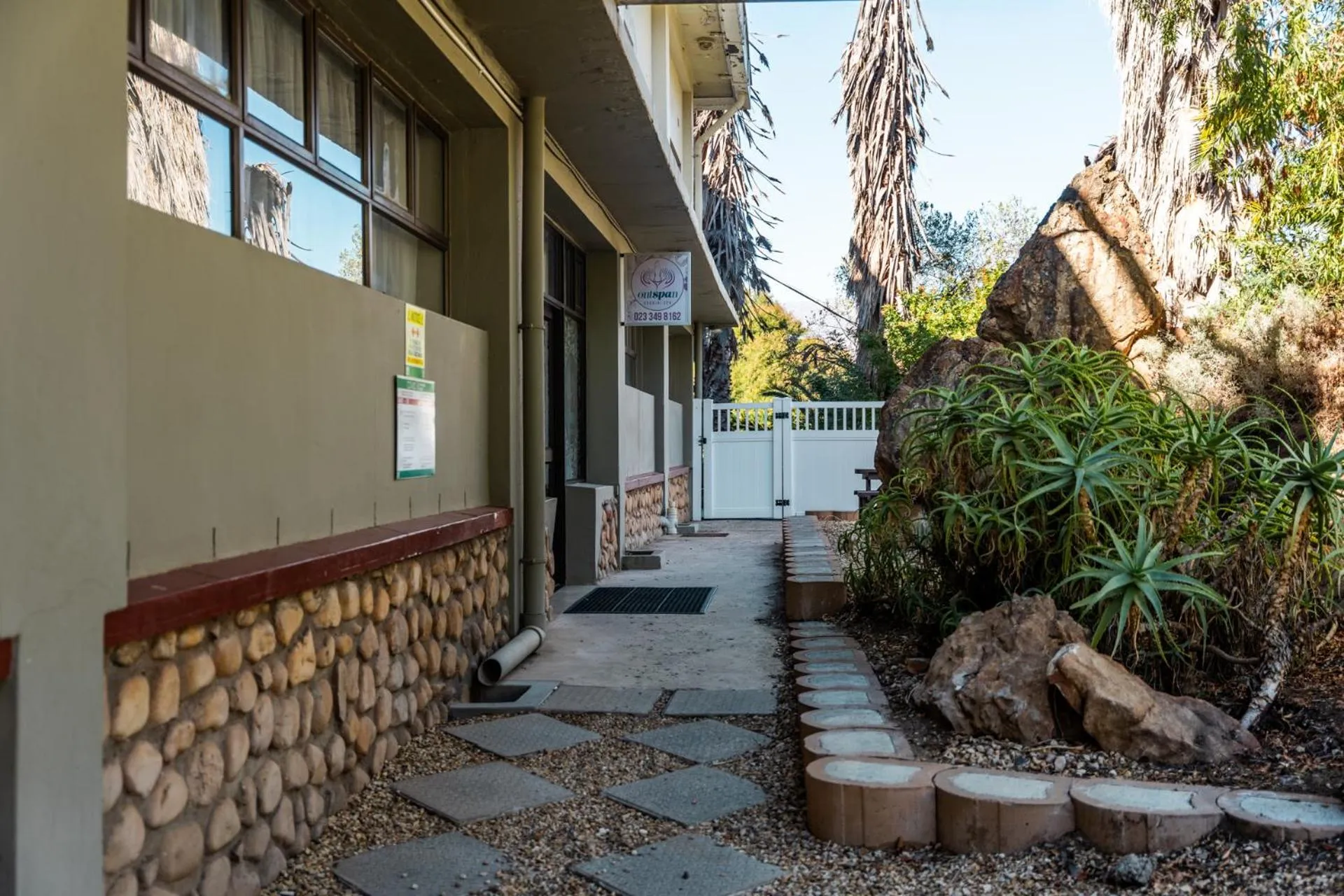 Property building in ATKV Goudini Spa