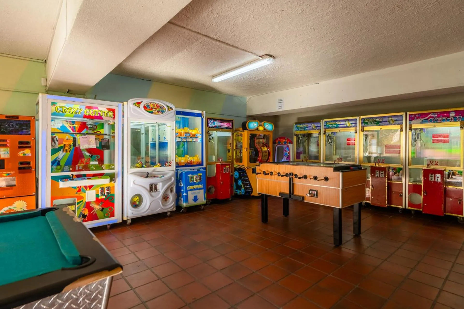 Game Room in ATKV Goudini Spa