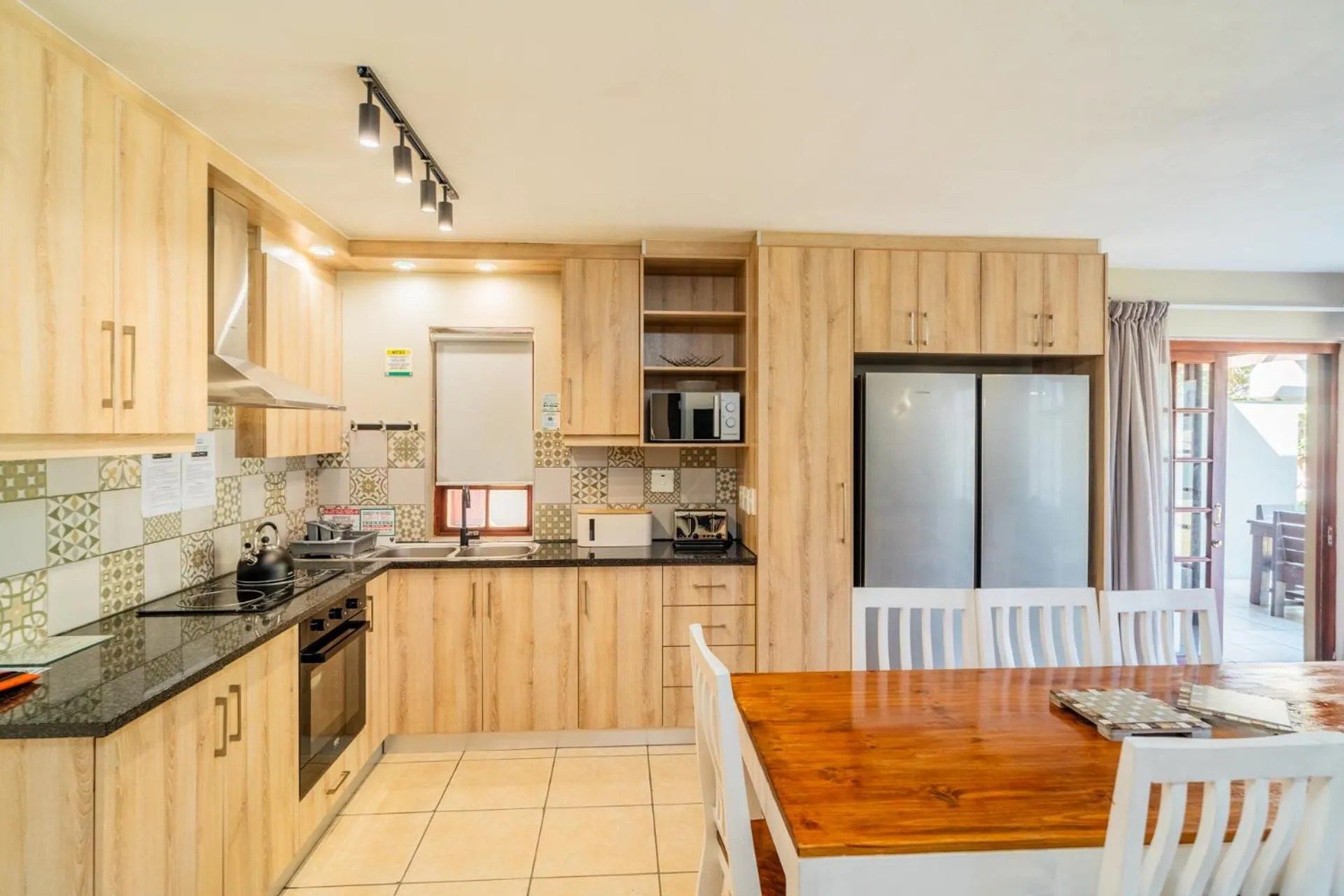 Kitchen or kitchenette in ATKV Goudini Spa