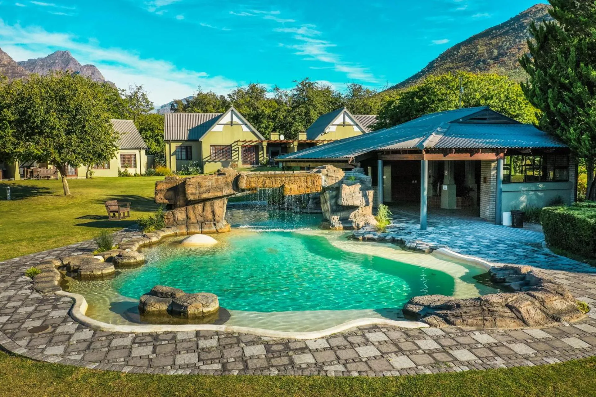 Natural landscape in ATKV Goudini Spa