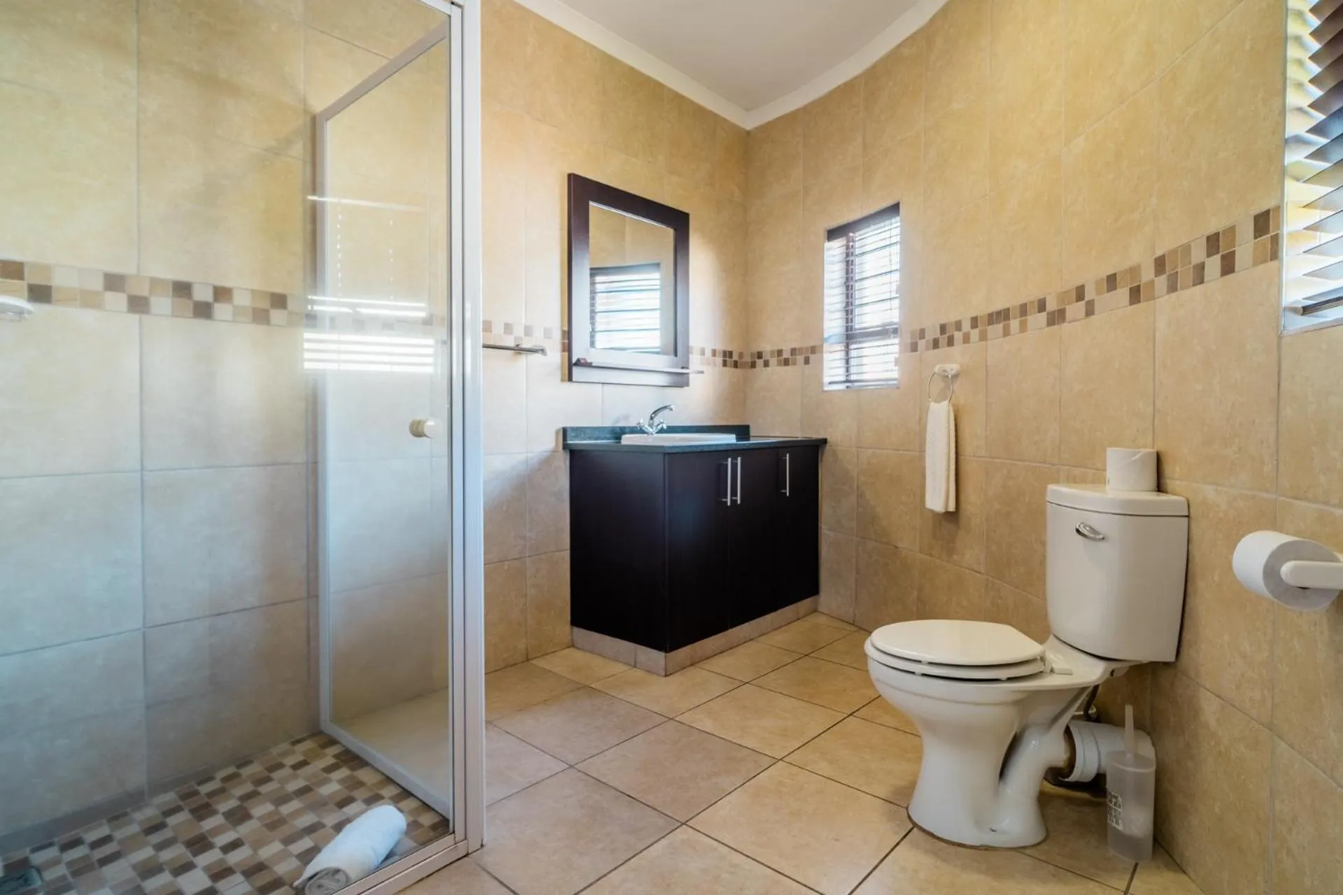 Shower in ATKV Goudini Spa