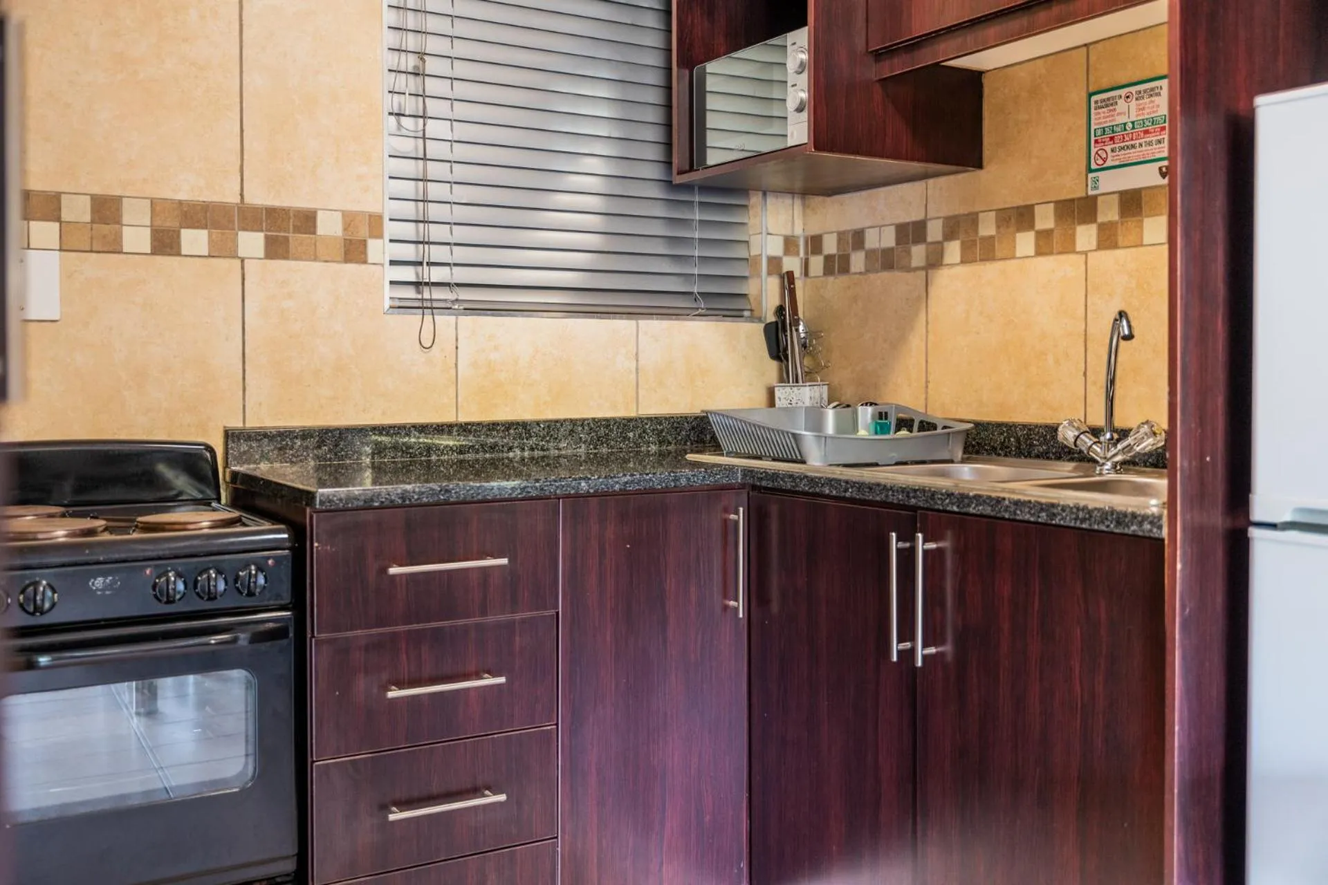 Kitchen or kitchenette in ATKV Goudini Spa