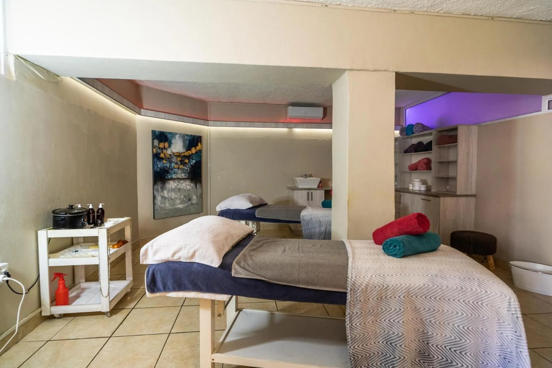 Spa and wellness centre/facilities, Bed in ATKV Goudini Spa