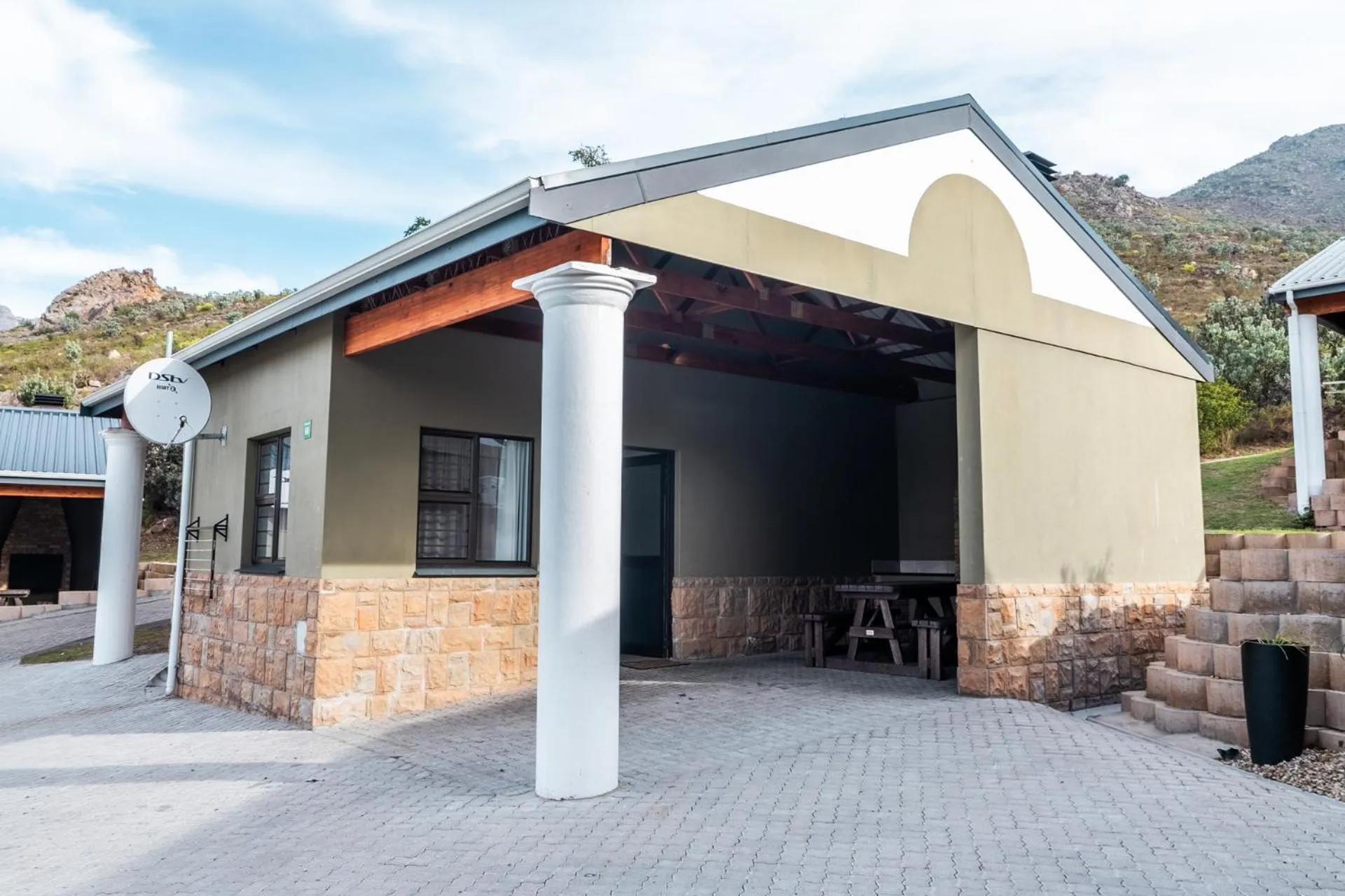 Property building in ATKV Goudini Spa