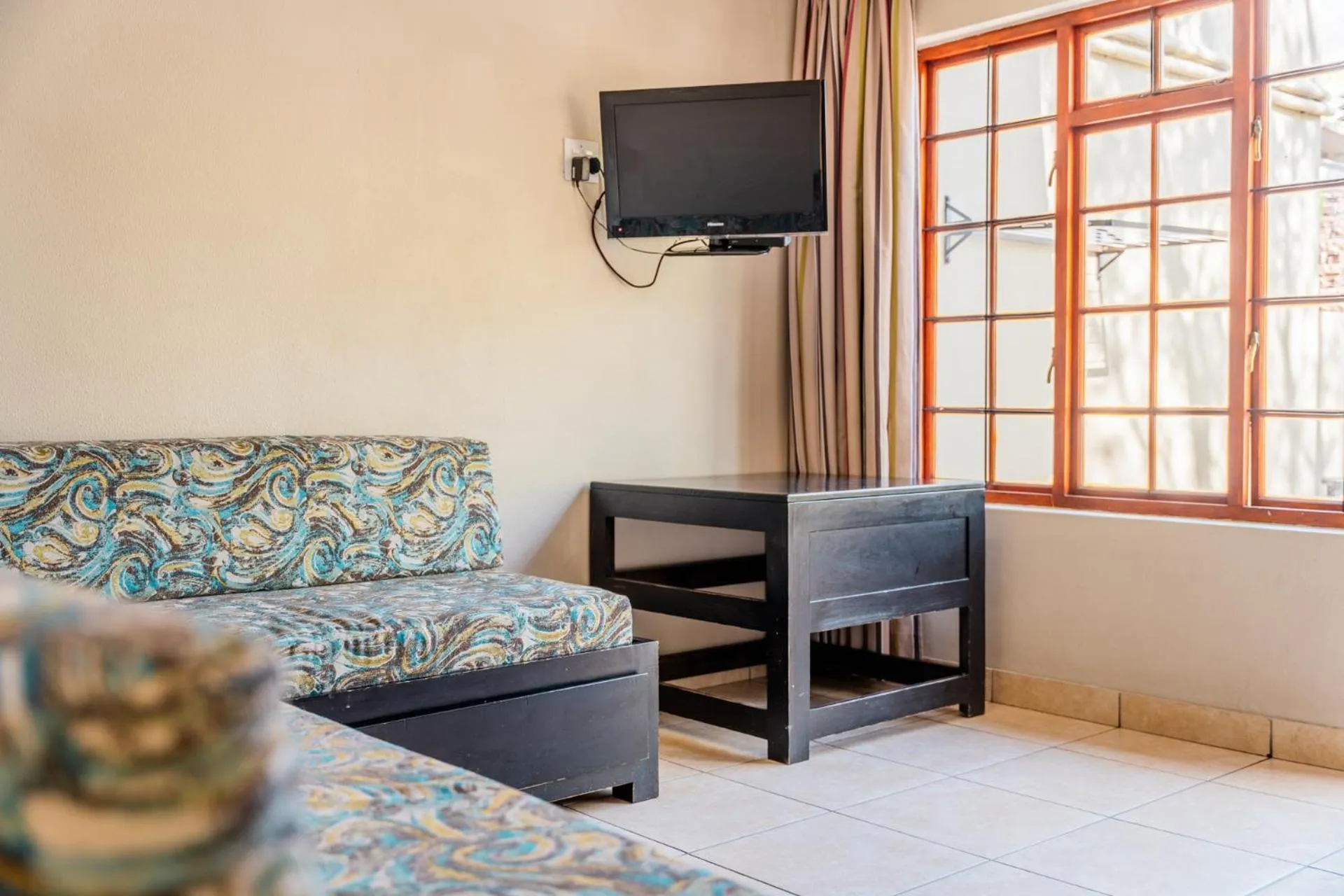 Seating area in ATKV Goudini Spa