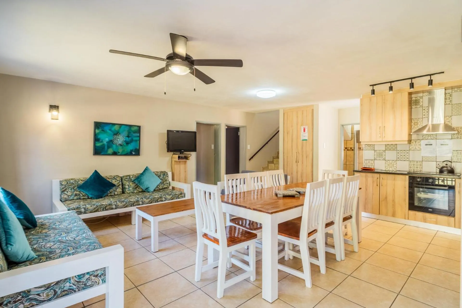 Kitchen or kitchenette in ATKV Goudini Spa