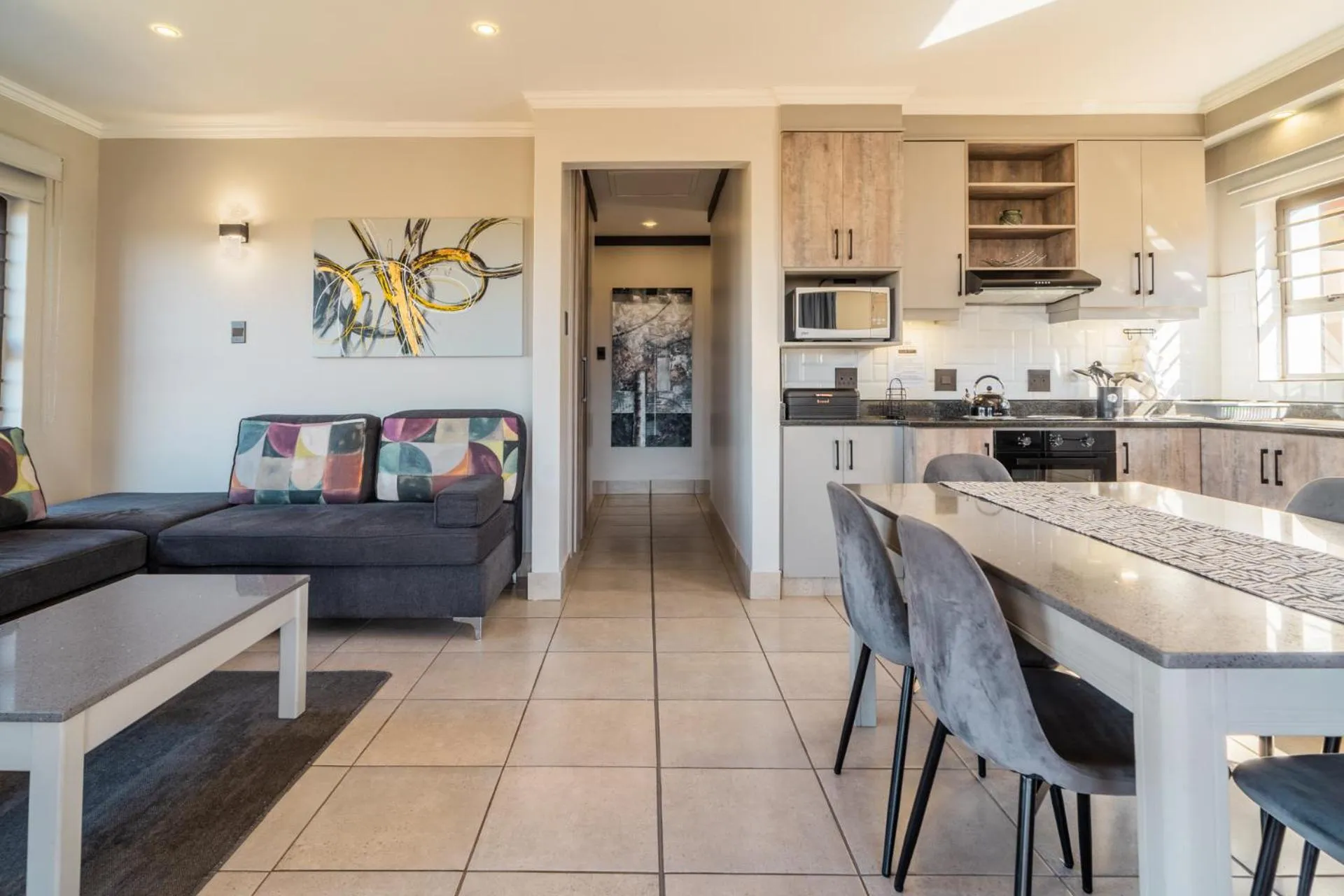 Kitchen or kitchenette in ATKV Goudini Spa