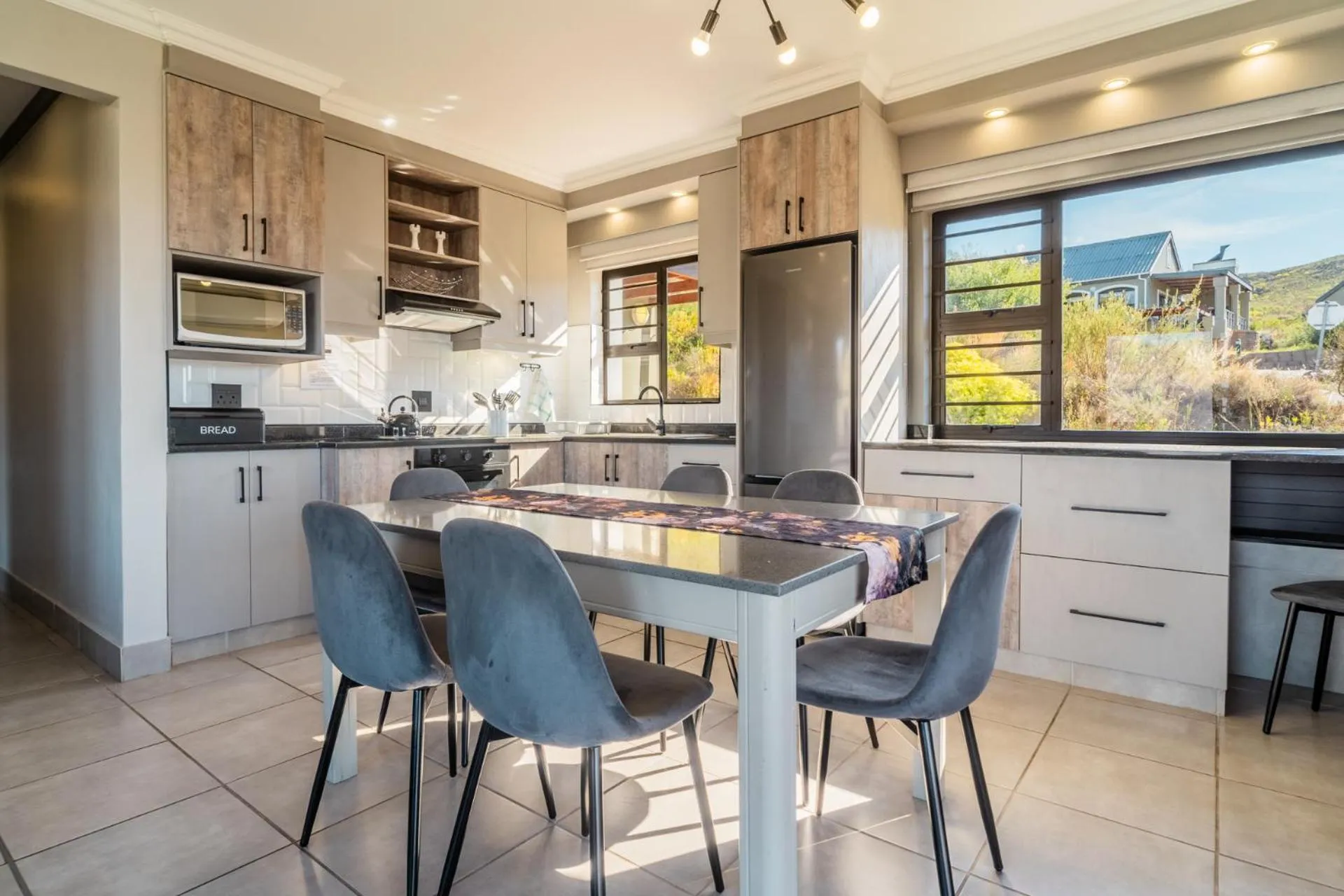 Kitchen or kitchenette in ATKV Goudini Spa