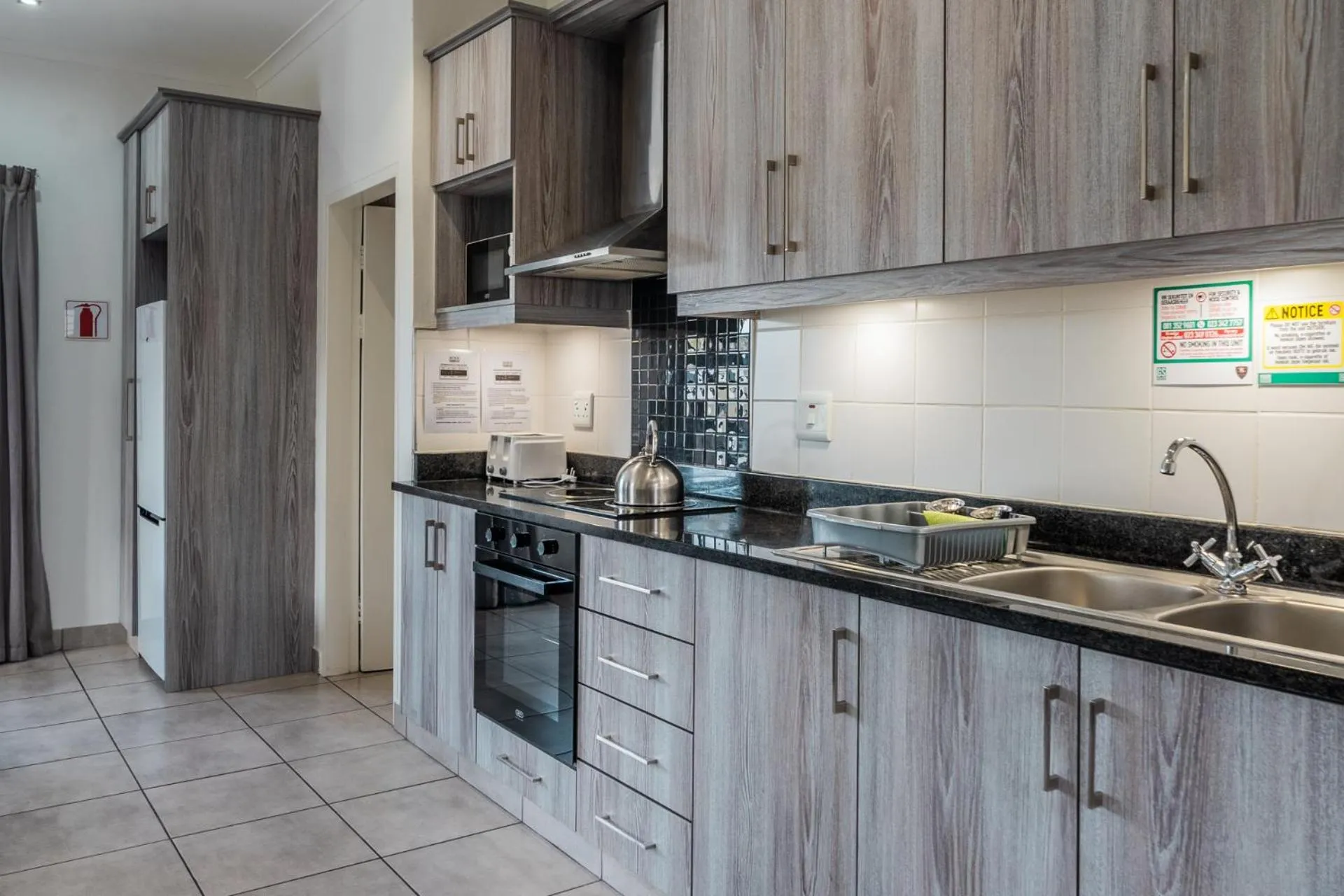 Kitchen or kitchenette in ATKV Goudini Spa