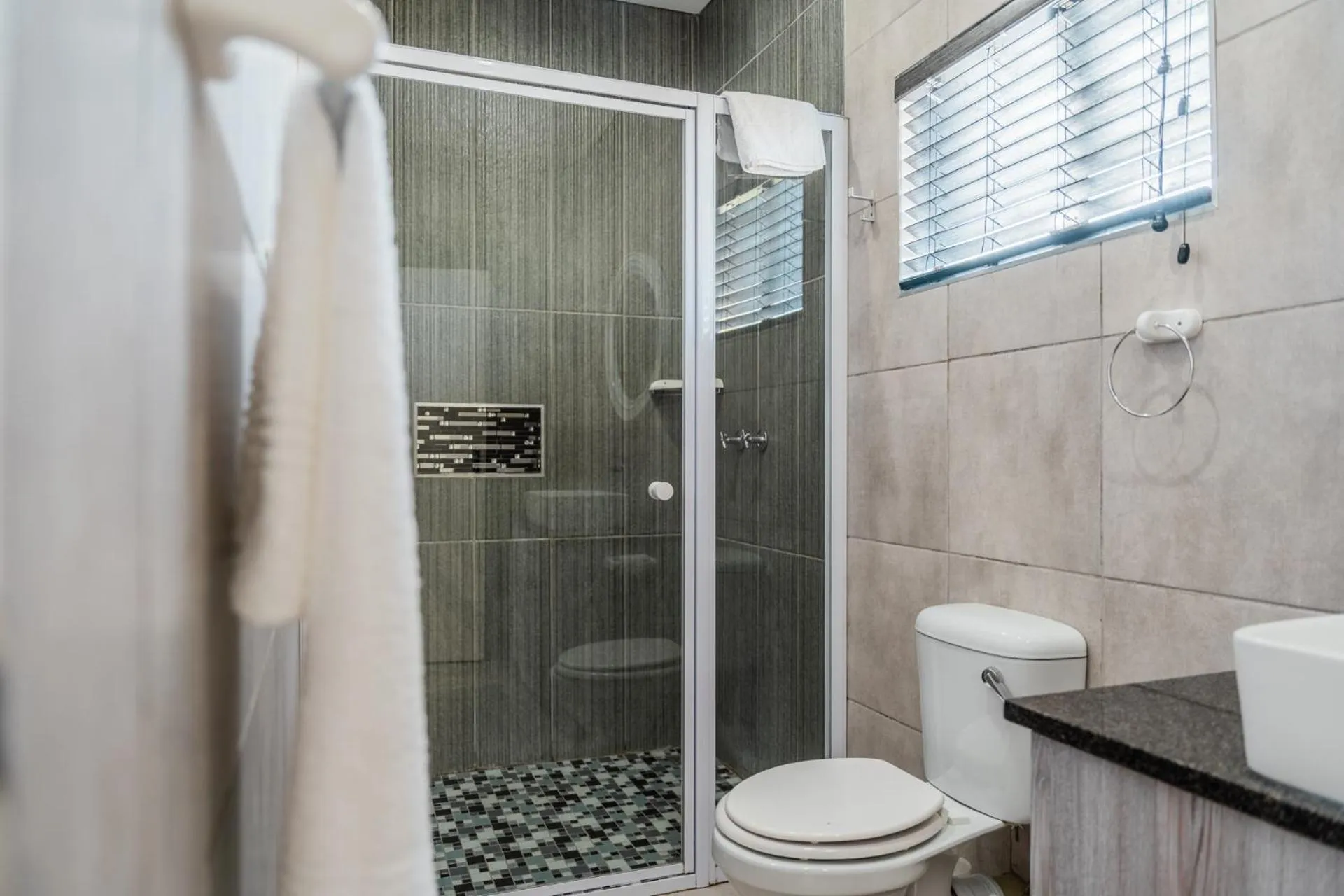 Shower in ATKV Goudini Spa