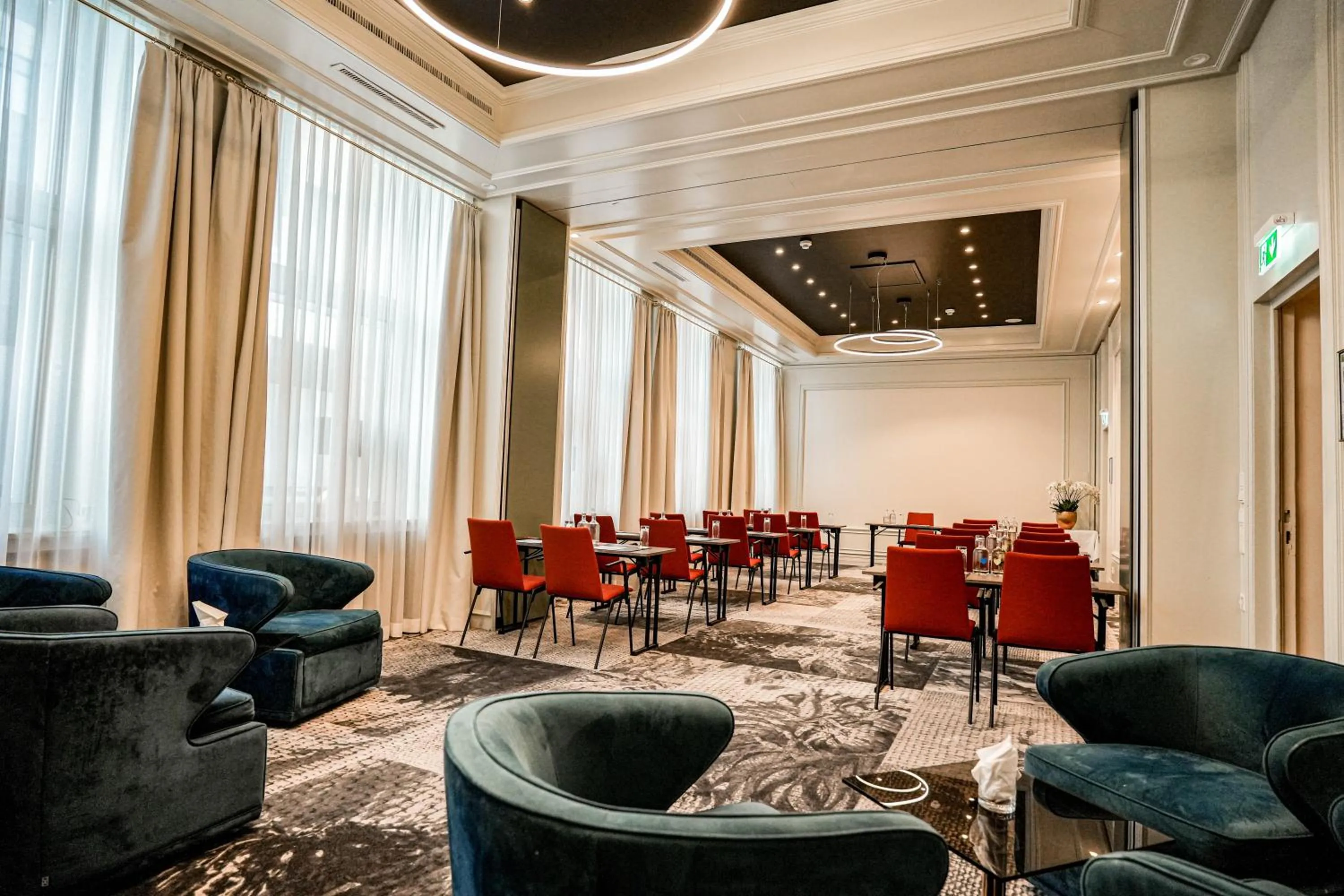 Meeting/conference room in Steigenberger Icon Parkhotel Düsseldorf