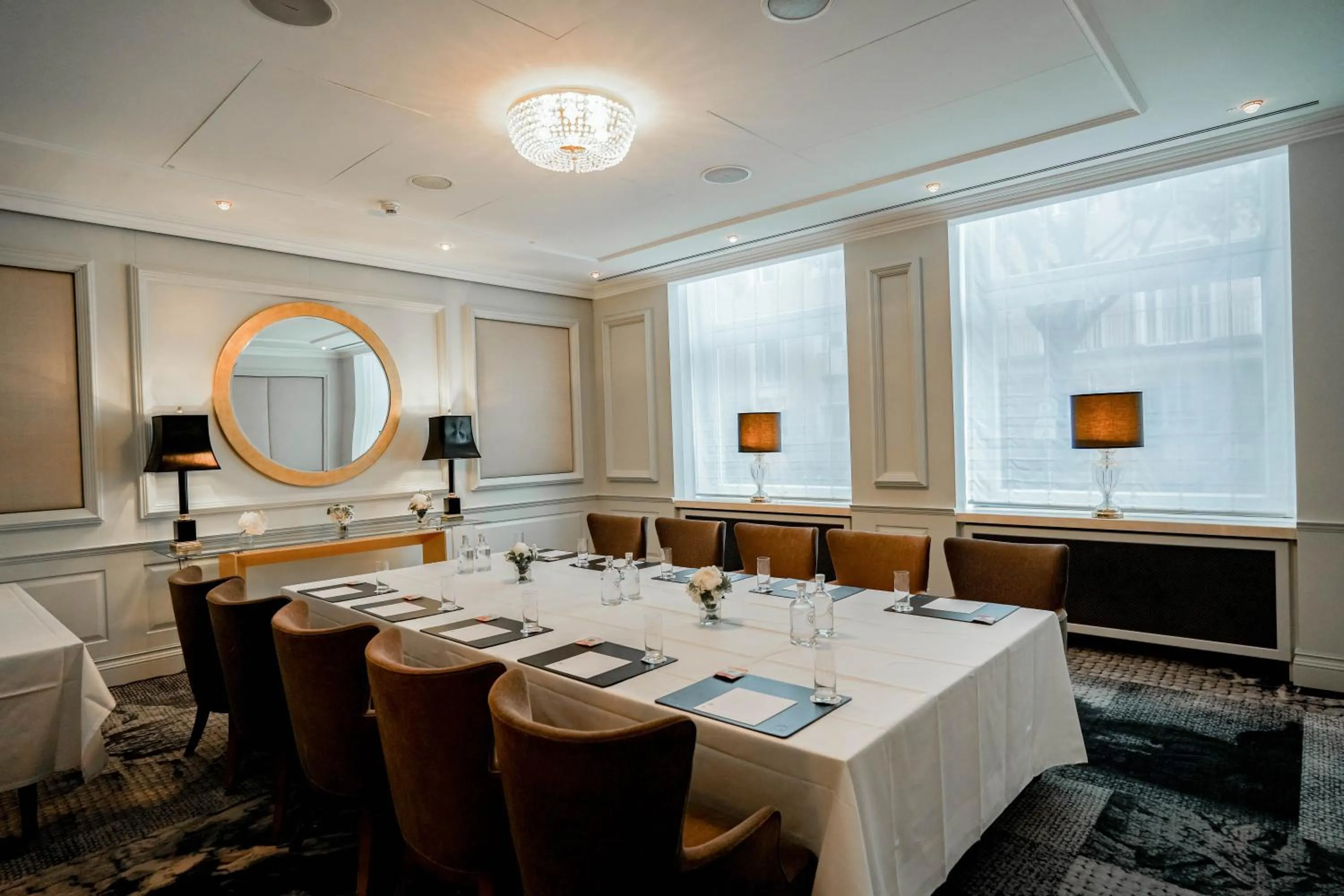 Meeting/conference room in Steigenberger Icon Parkhotel Düsseldorf