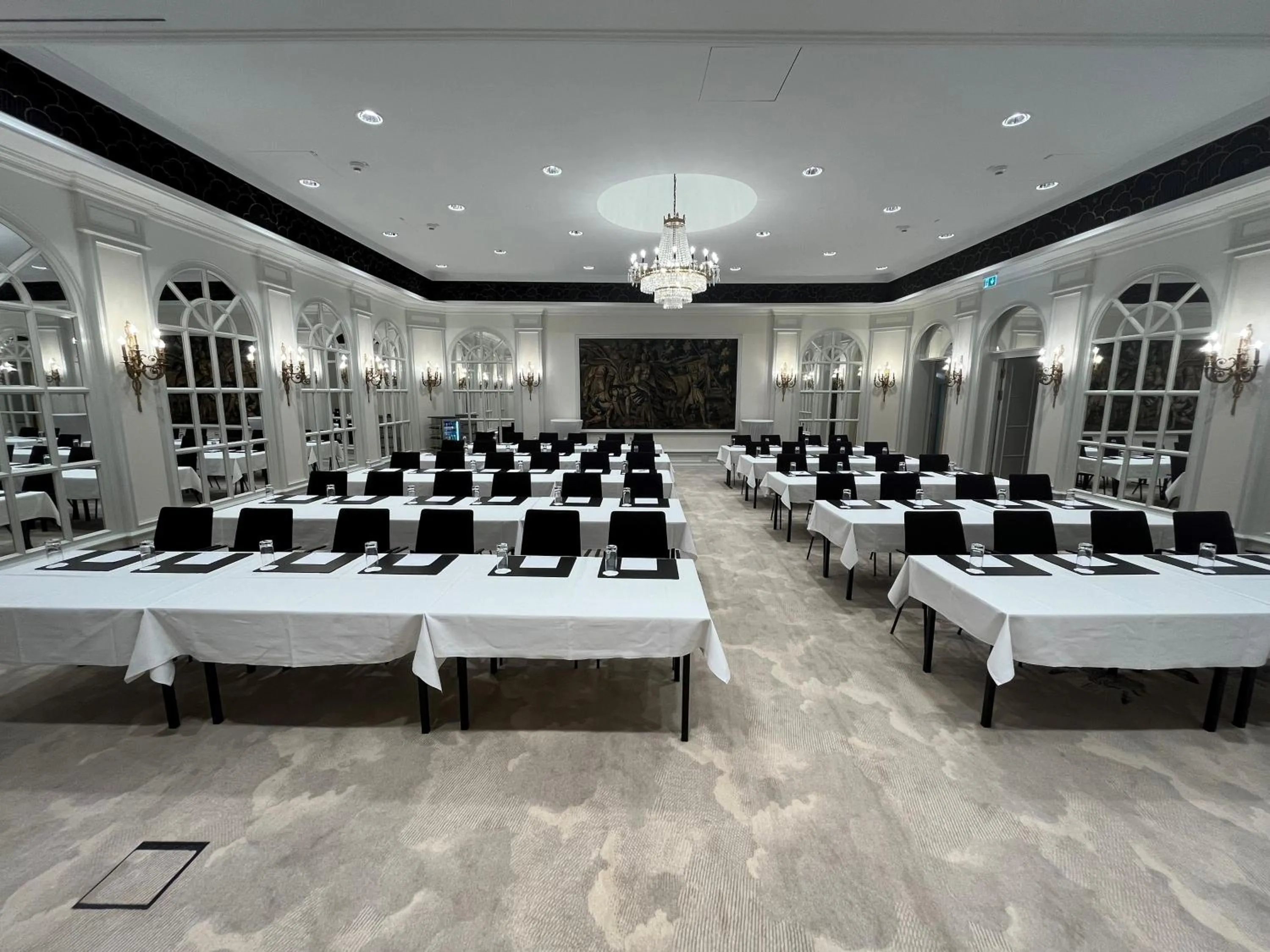 Meeting/conference room in Steigenberger Icon Parkhotel Düsseldorf