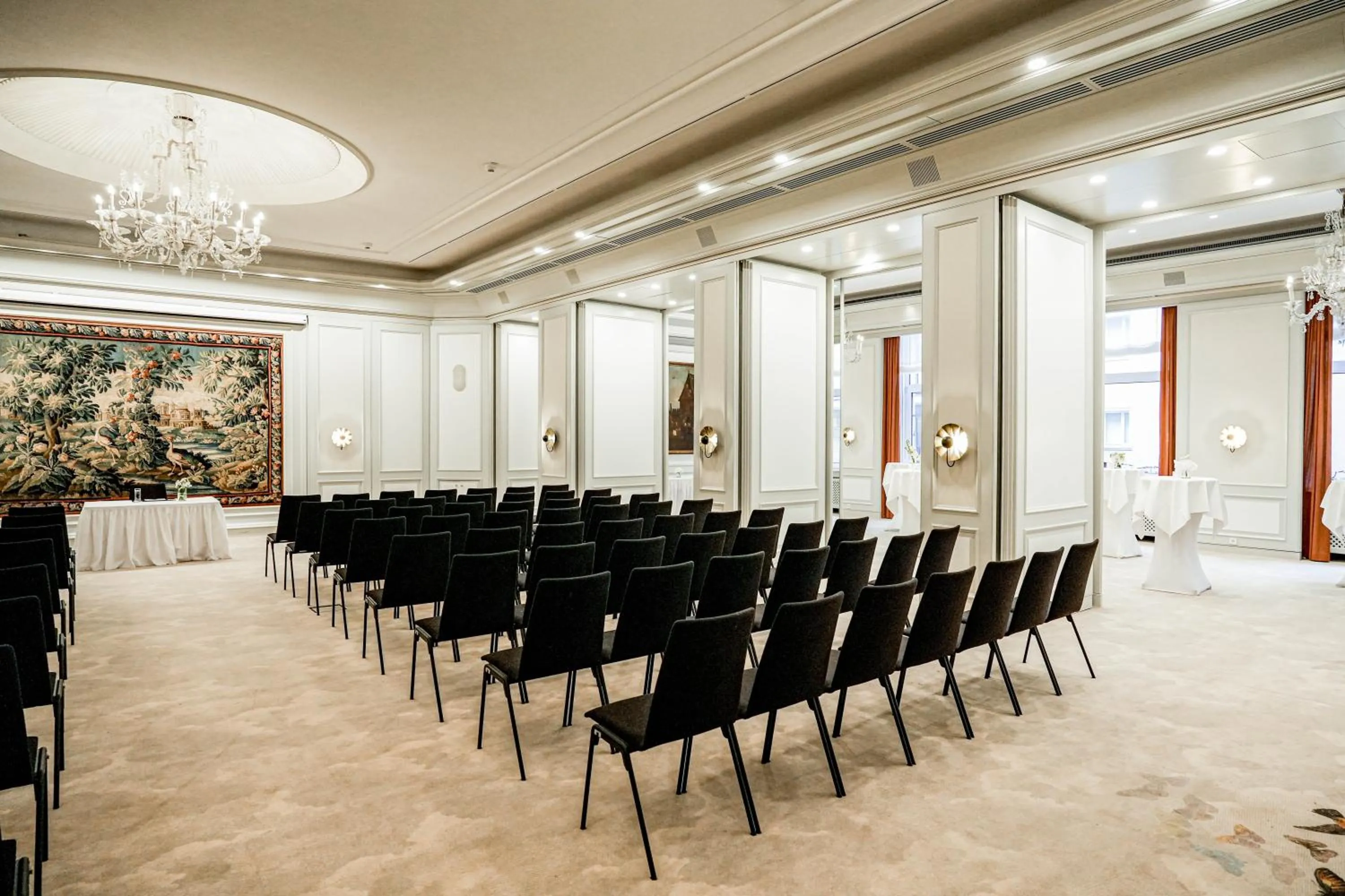 Meeting/conference room in Steigenberger Icon Parkhotel Düsseldorf
