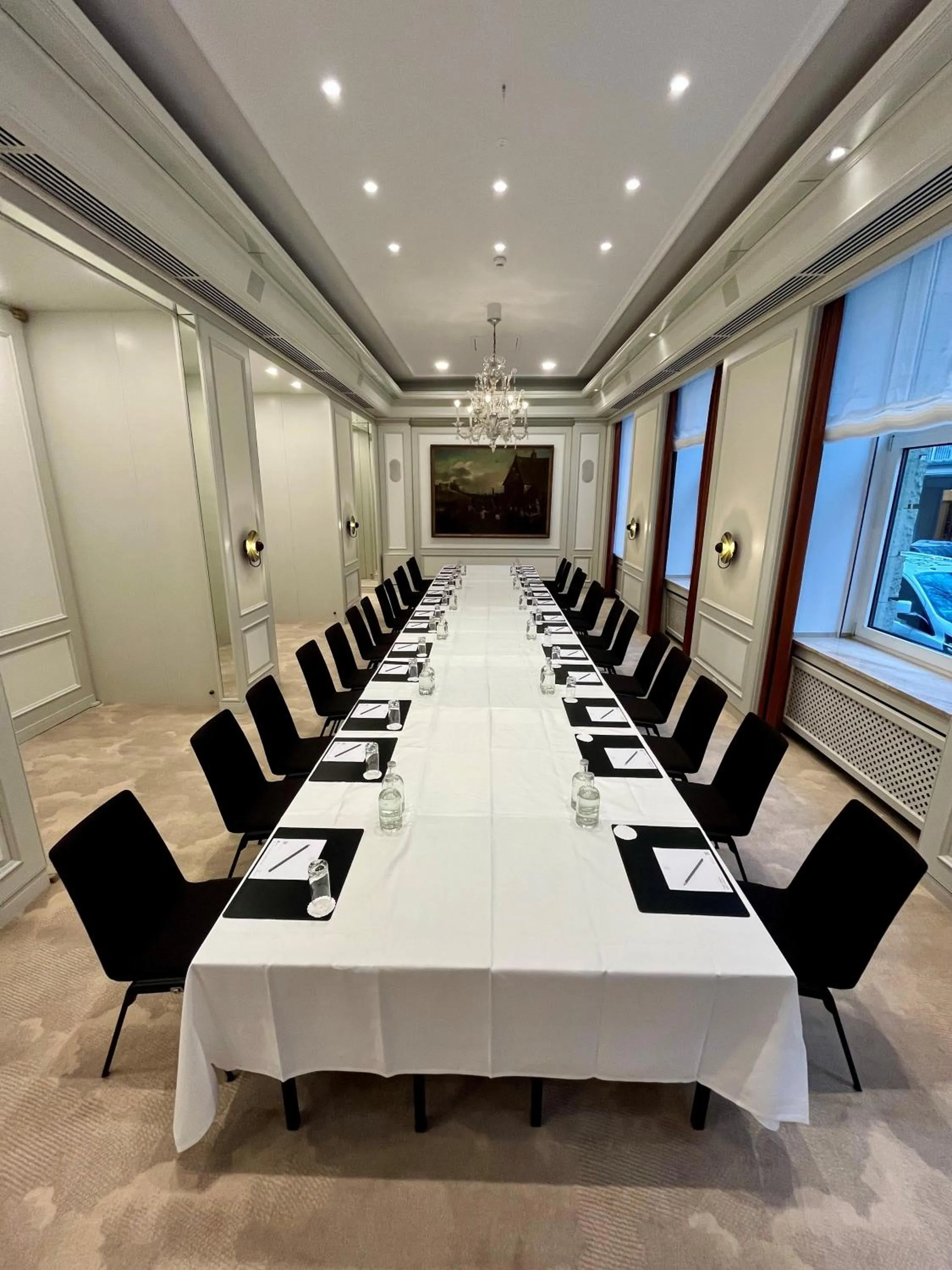 Meeting/conference room in Steigenberger Icon Parkhotel Düsseldorf