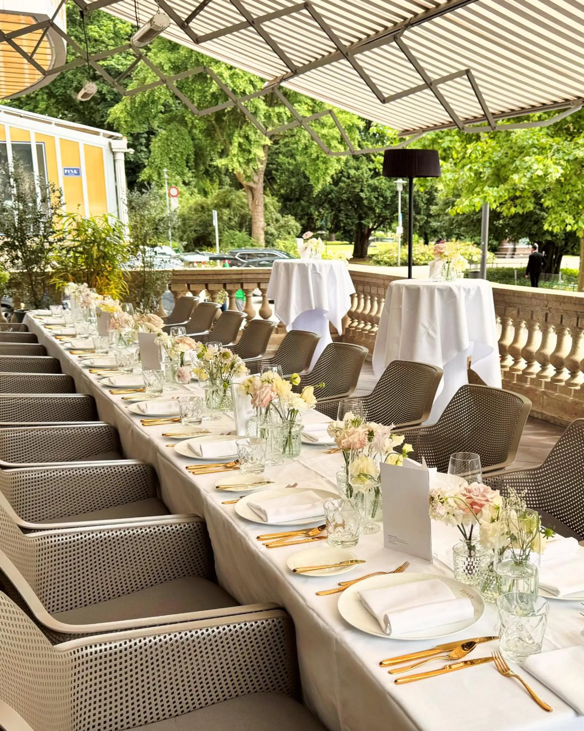 Restaurant/places to eat in Steigenberger Icon Parkhotel Düsseldorf