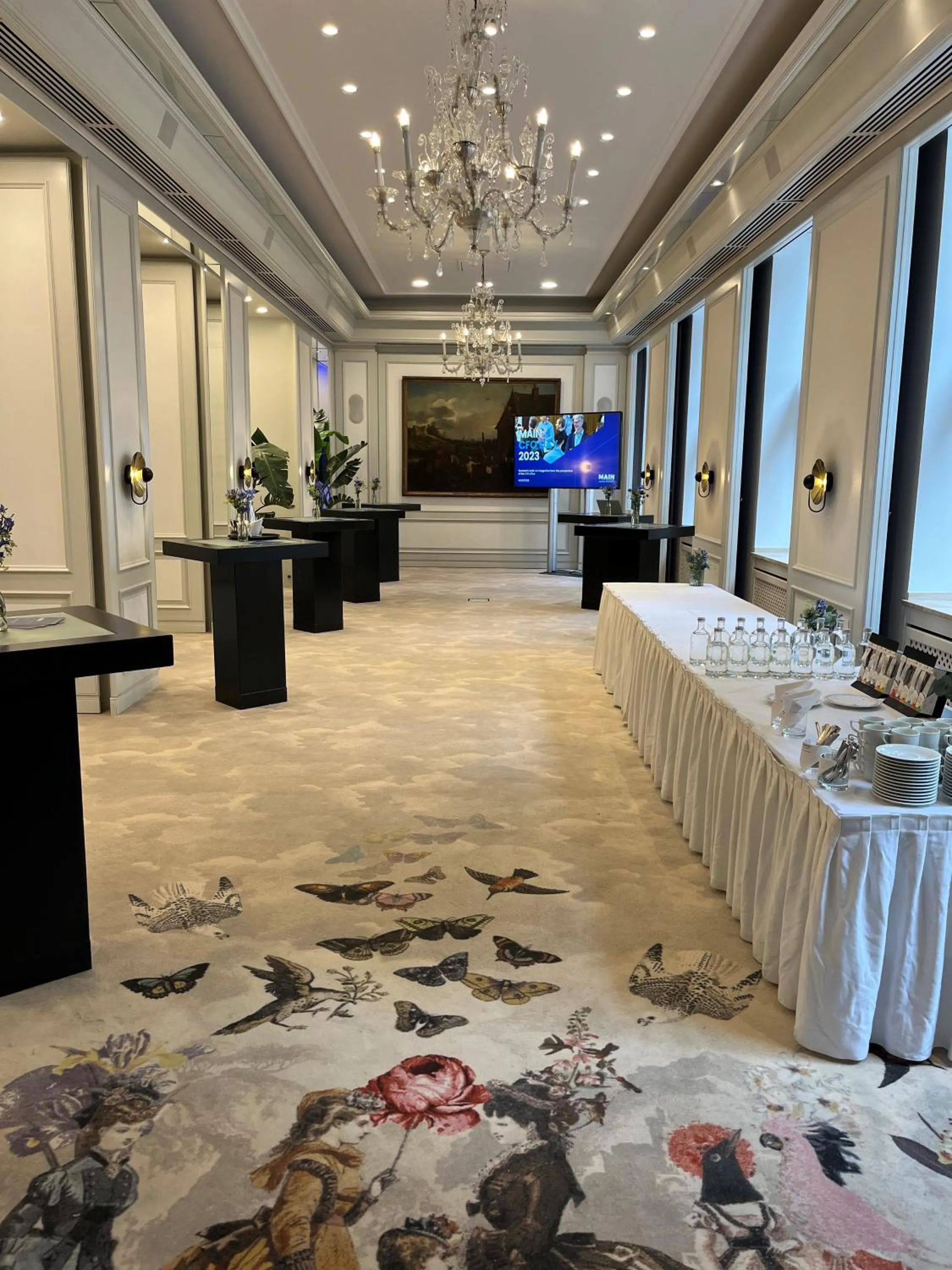 Meeting/conference room in Steigenberger Icon Parkhotel Düsseldorf