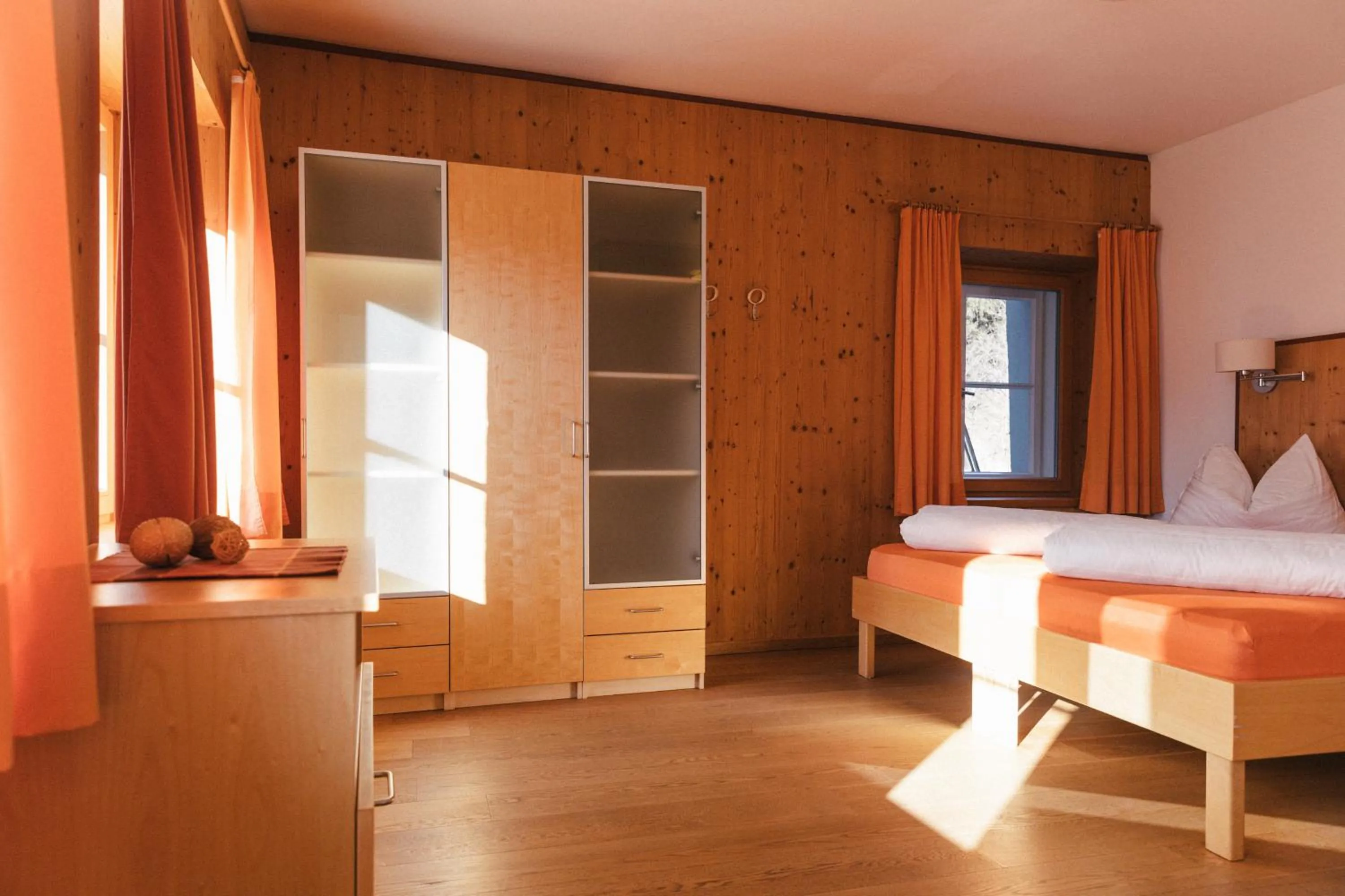 Photo of the whole room, Bed in Klostergut Kronburg