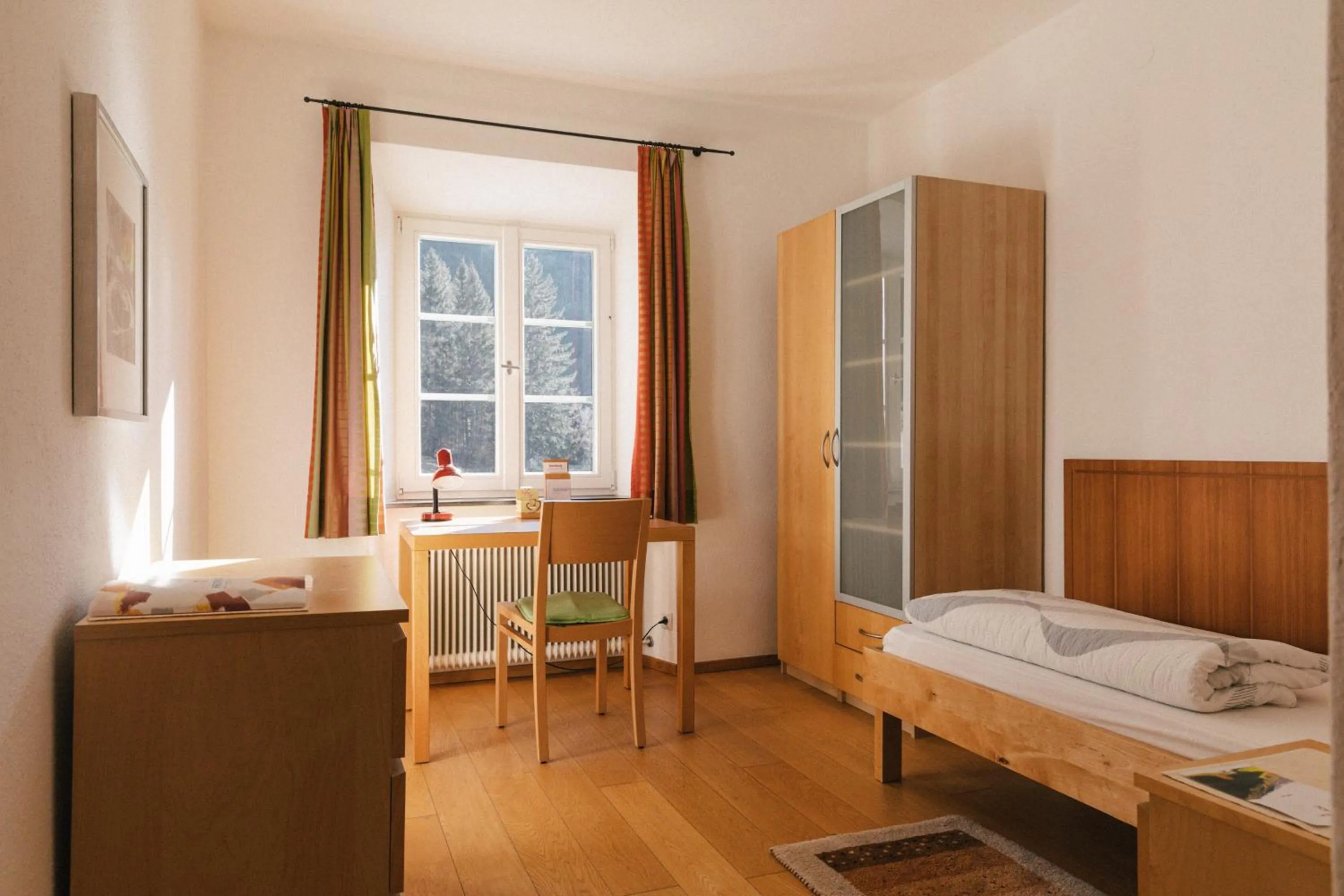 Photo of the whole room, Bed in Klostergut Kronburg