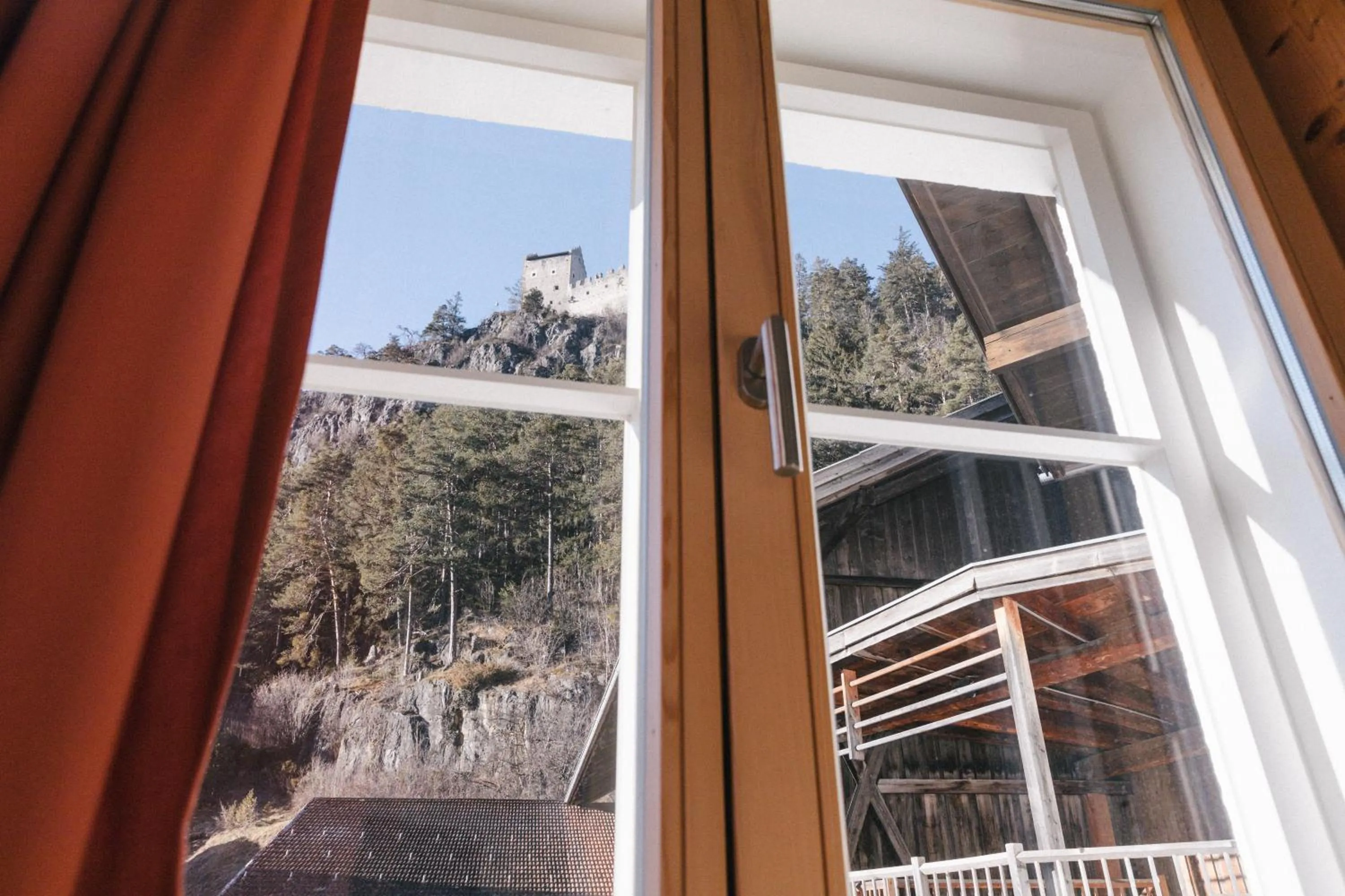 View (from property/room) in Klostergut Kronburg