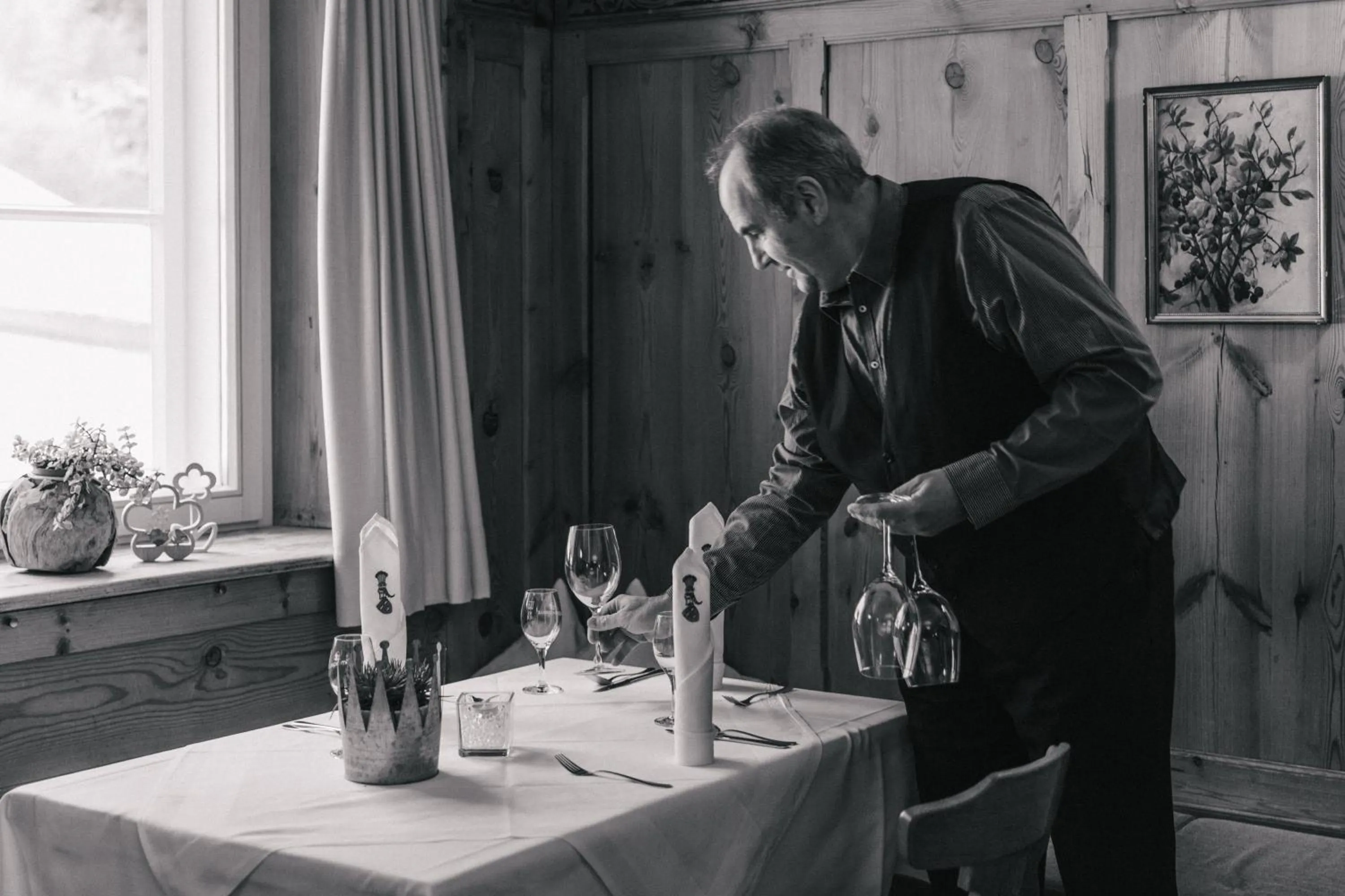 Restaurant/places to eat in Klostergut Kronburg