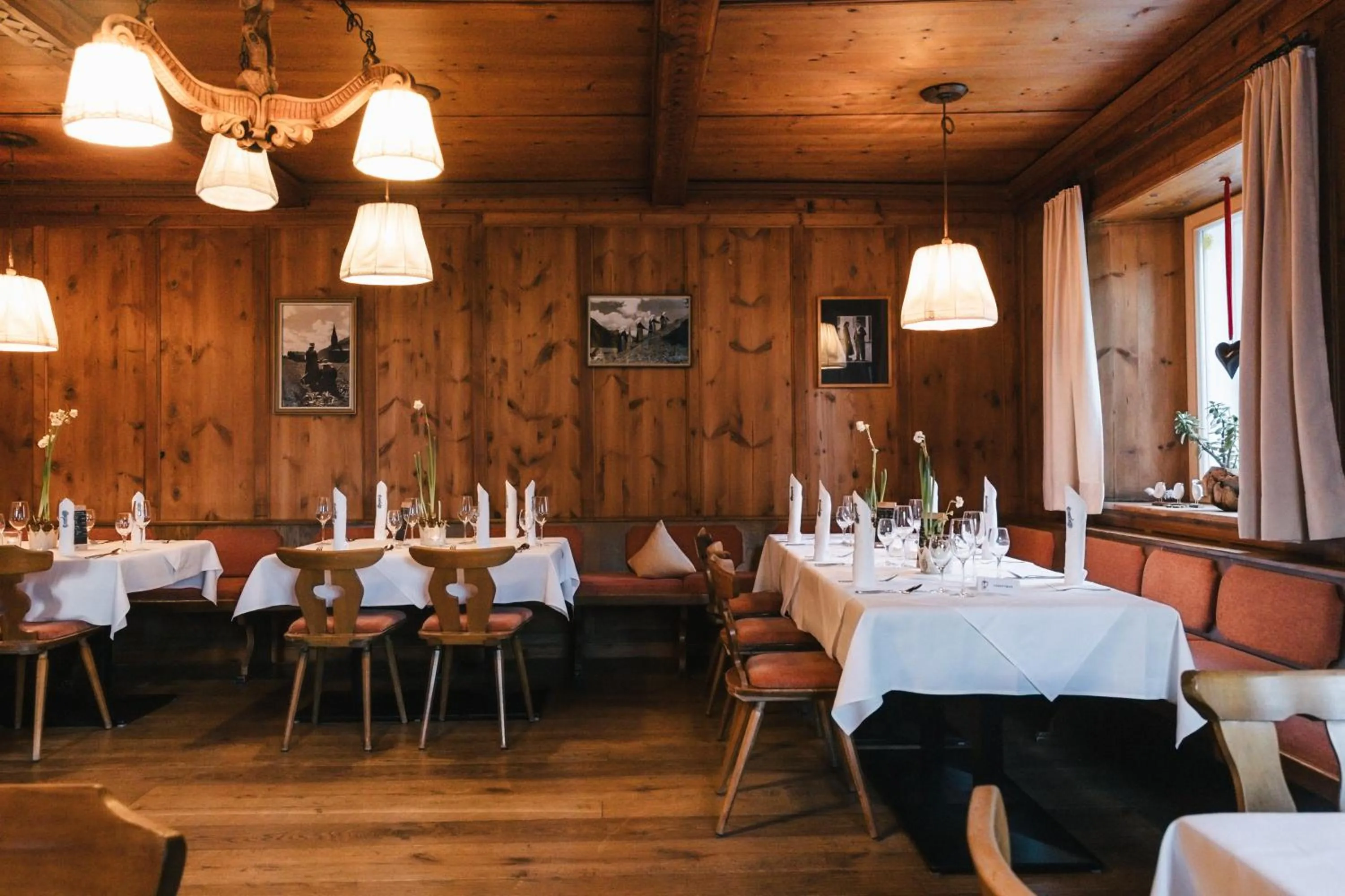 Restaurant/places to eat in Klostergut Kronburg