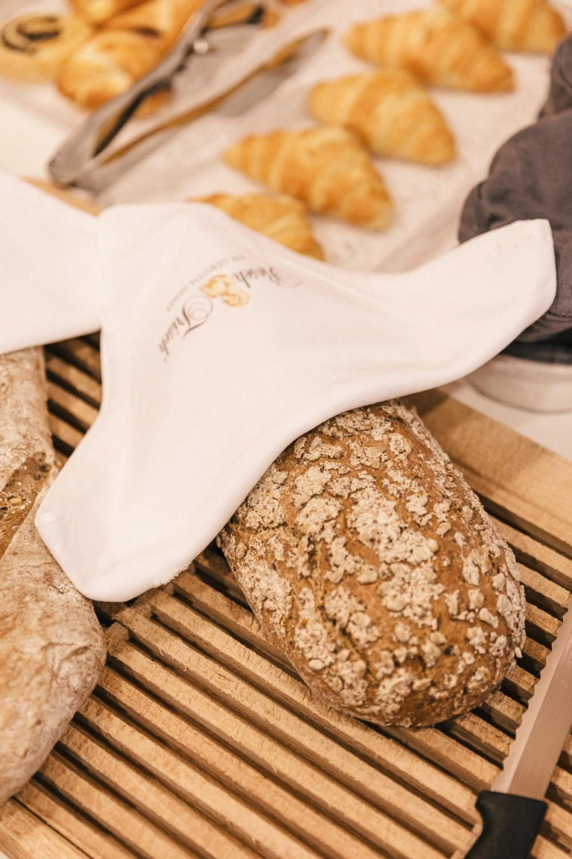 Breakfast in Klostergut Kronburg