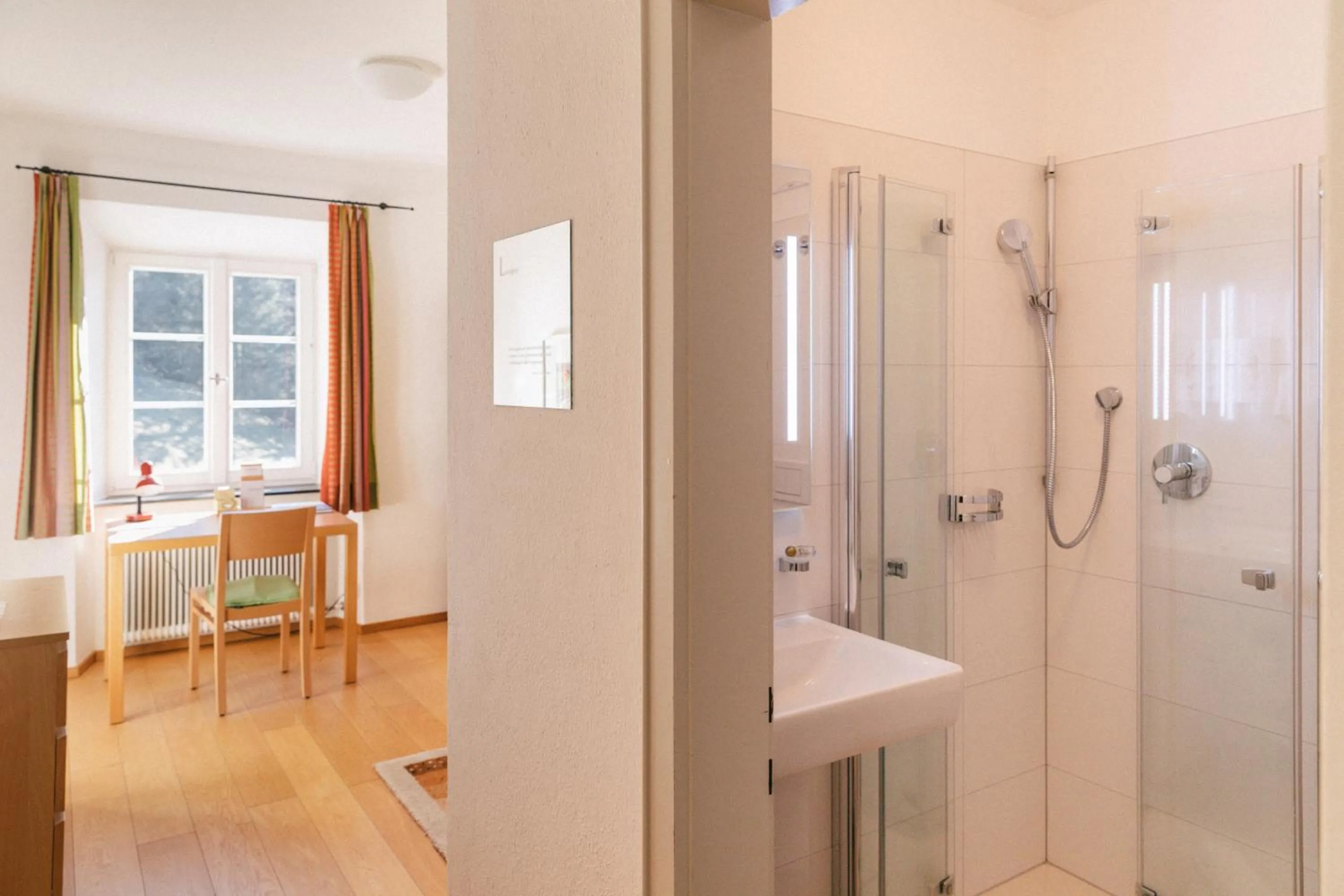 Bathroom in Klostergut Kronburg