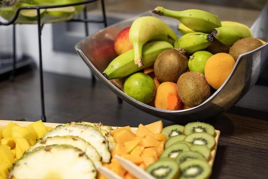 Breakfast in ApartHotel Sainte-Marthe