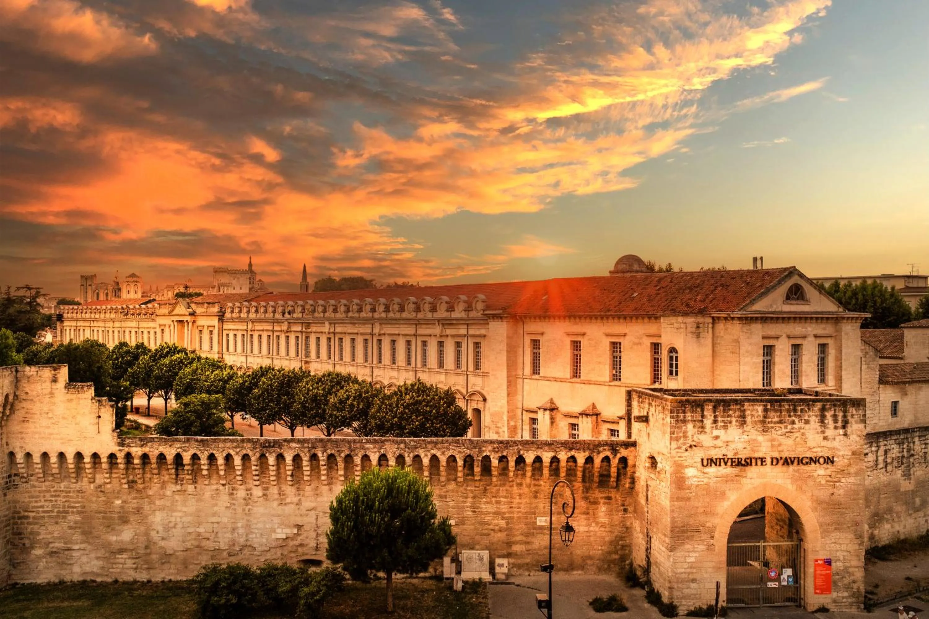 Landmark view in ApartHotel Sainte-Marthe