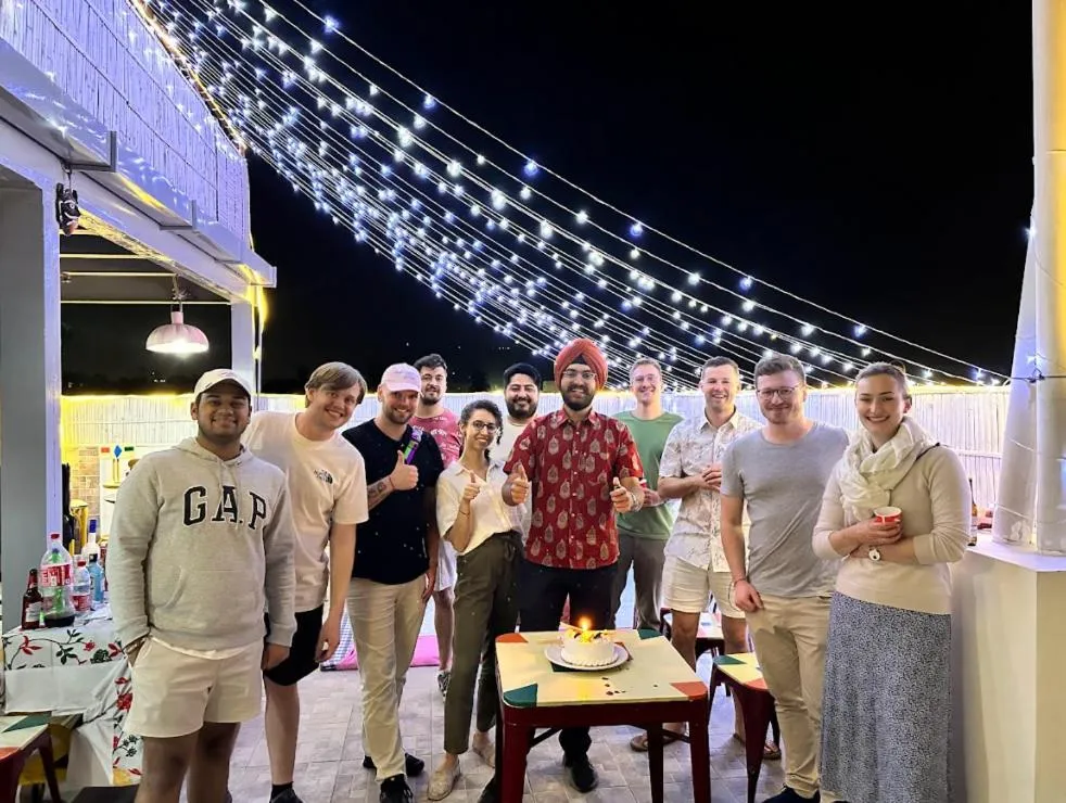 People in House of Backpackers