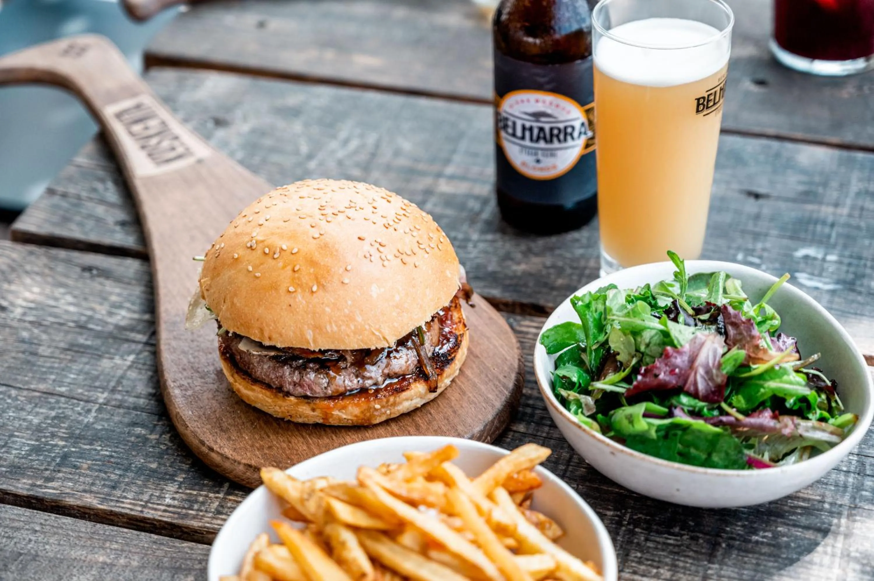 Food in Auberge Koskenia